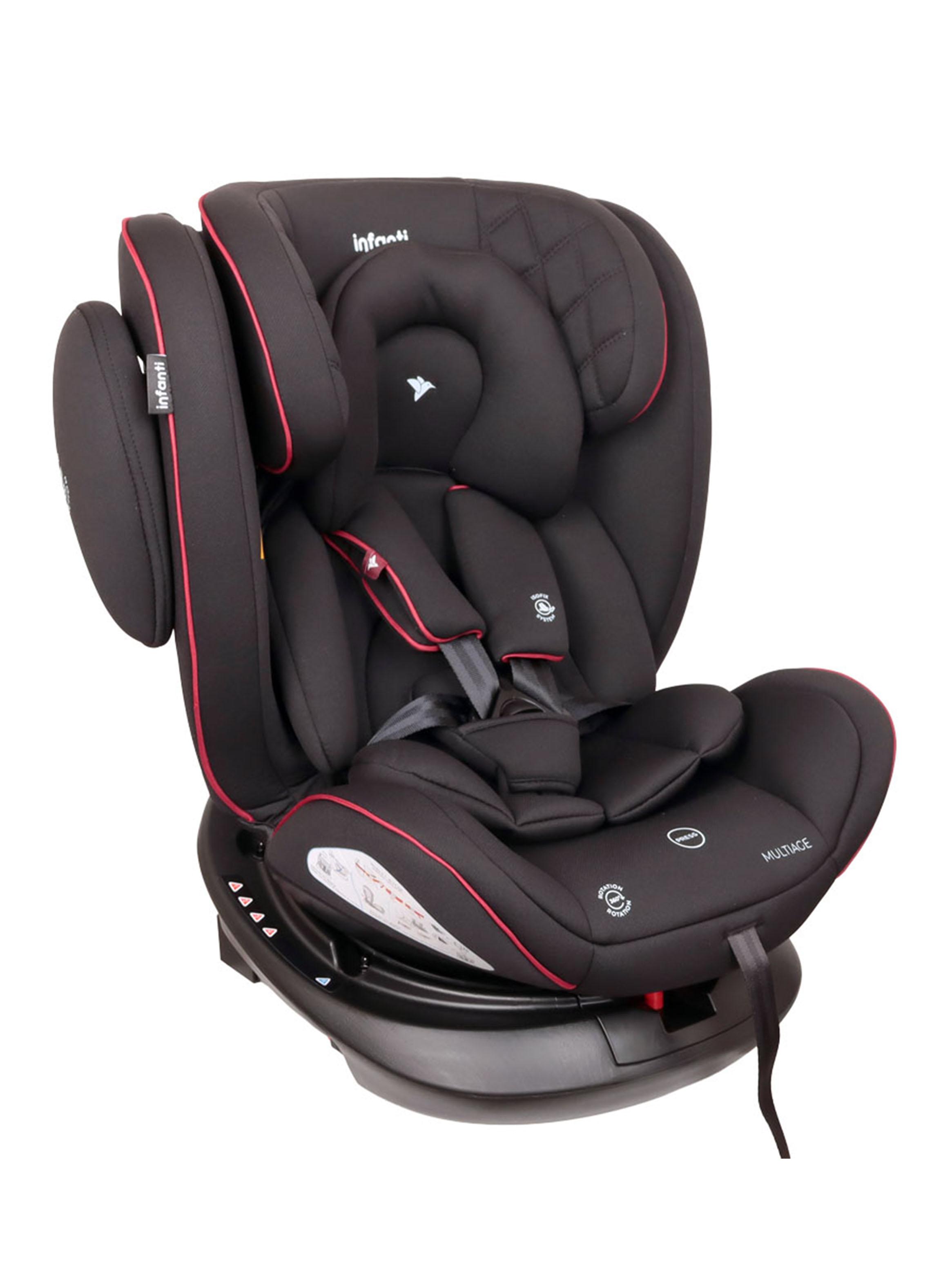 Silla de Auto Convertible Multiage New Black-1