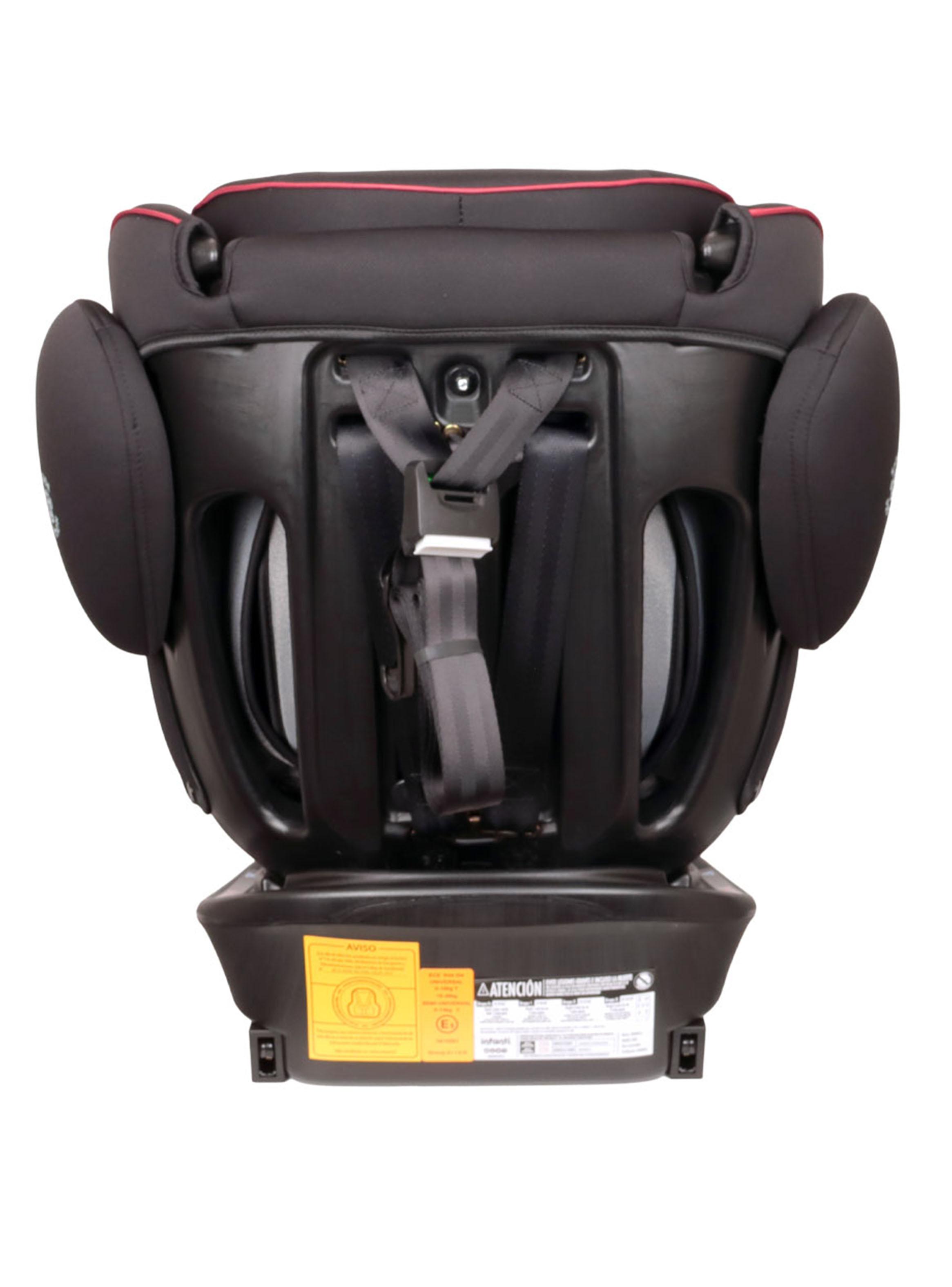 Silla de Auto Convertible Multiage New Black-3