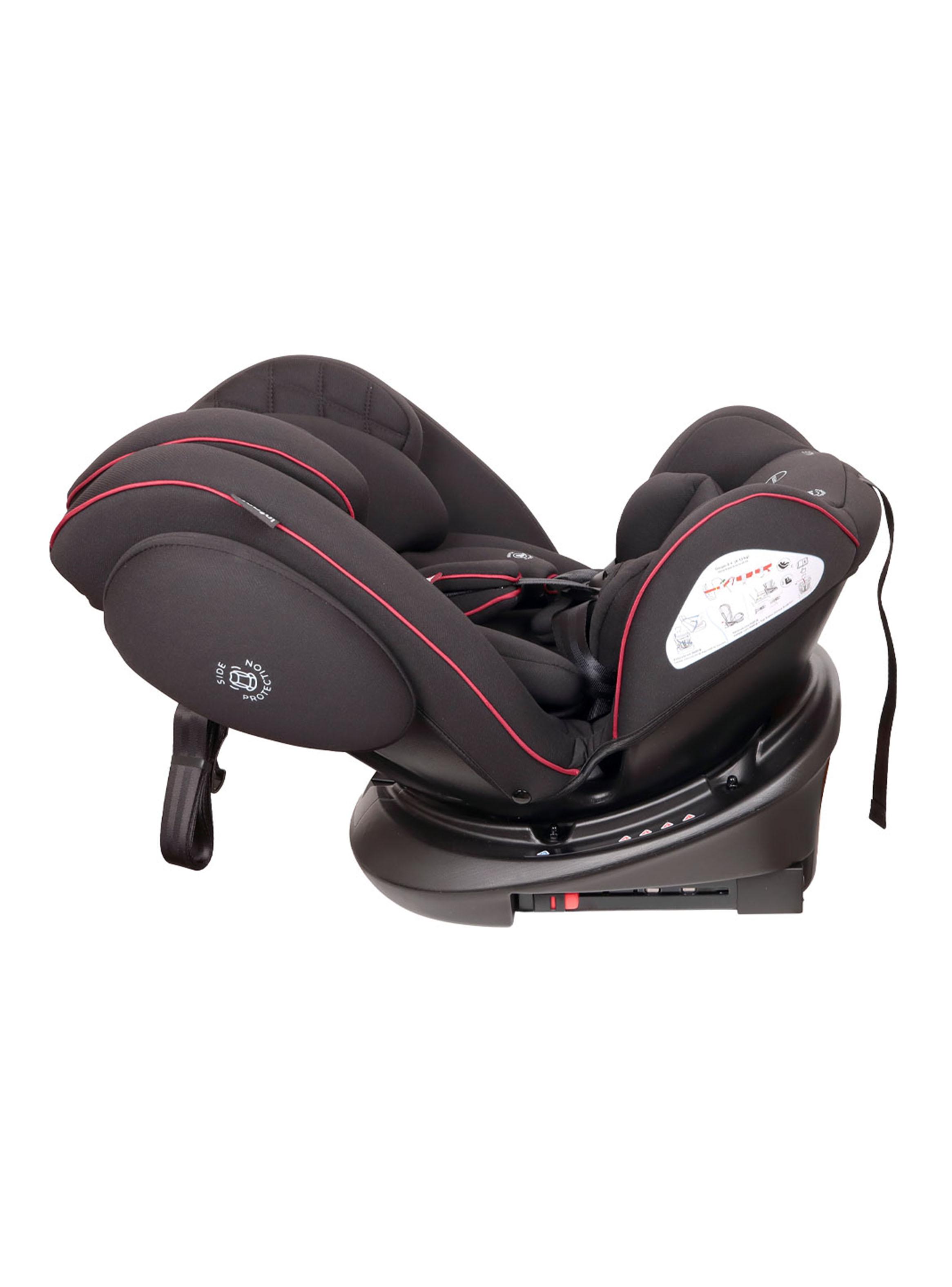 Silla de Auto Convertible Multiage New Black-2
