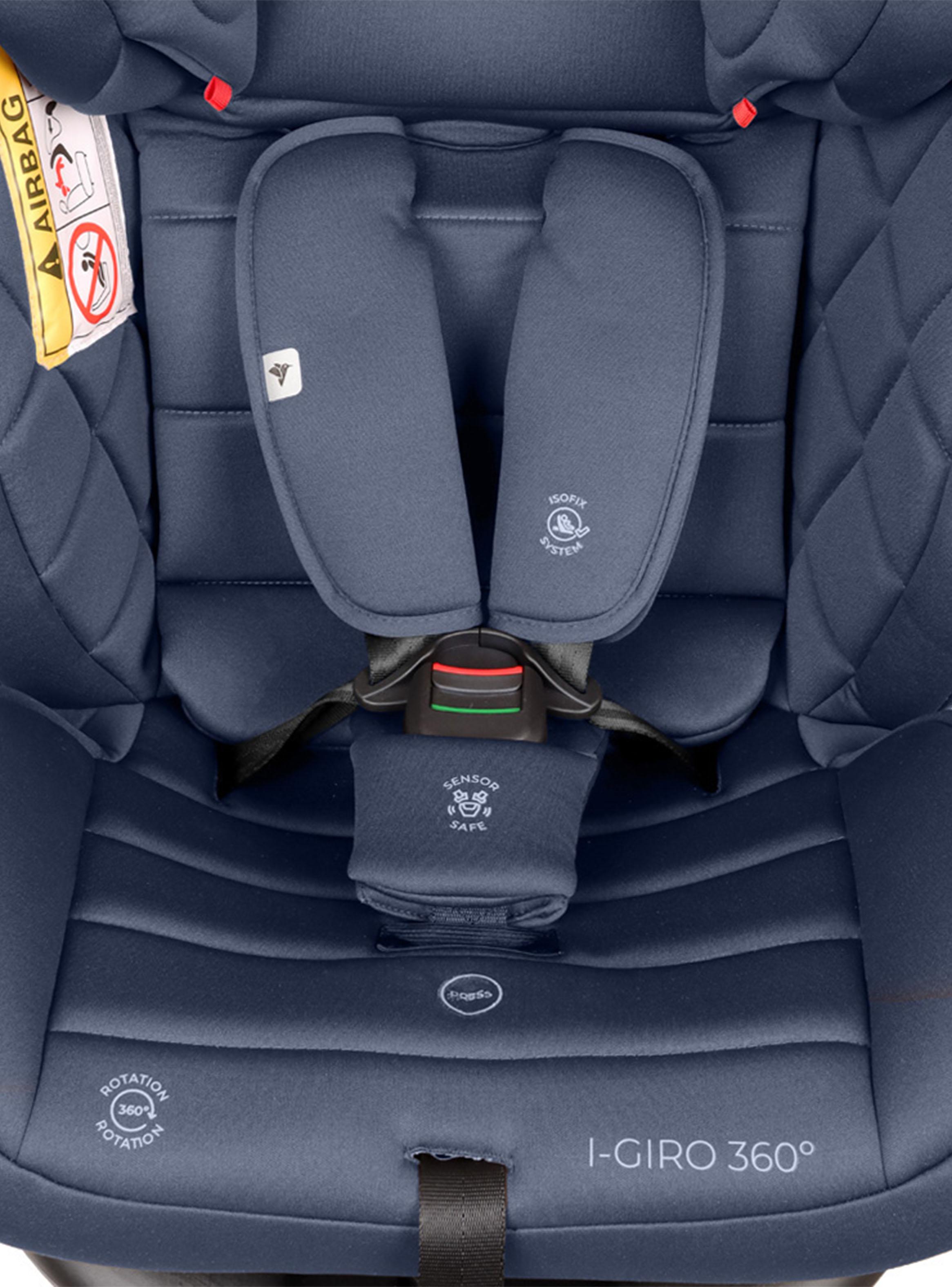Silla de Auto Convertible I-Giro 360° Blue-3