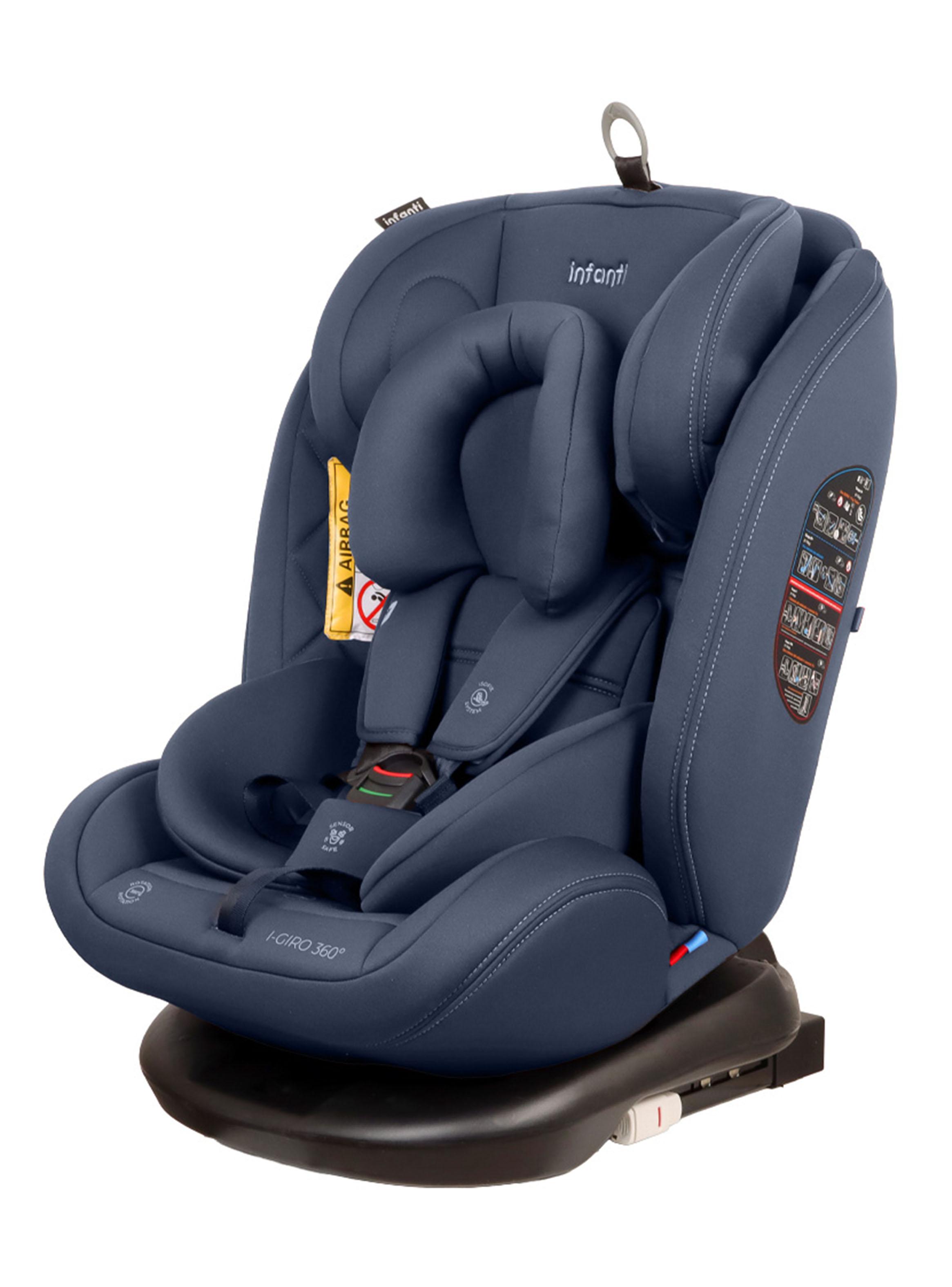 Silla de Auto Convertible I-Giro 360° Blue-1