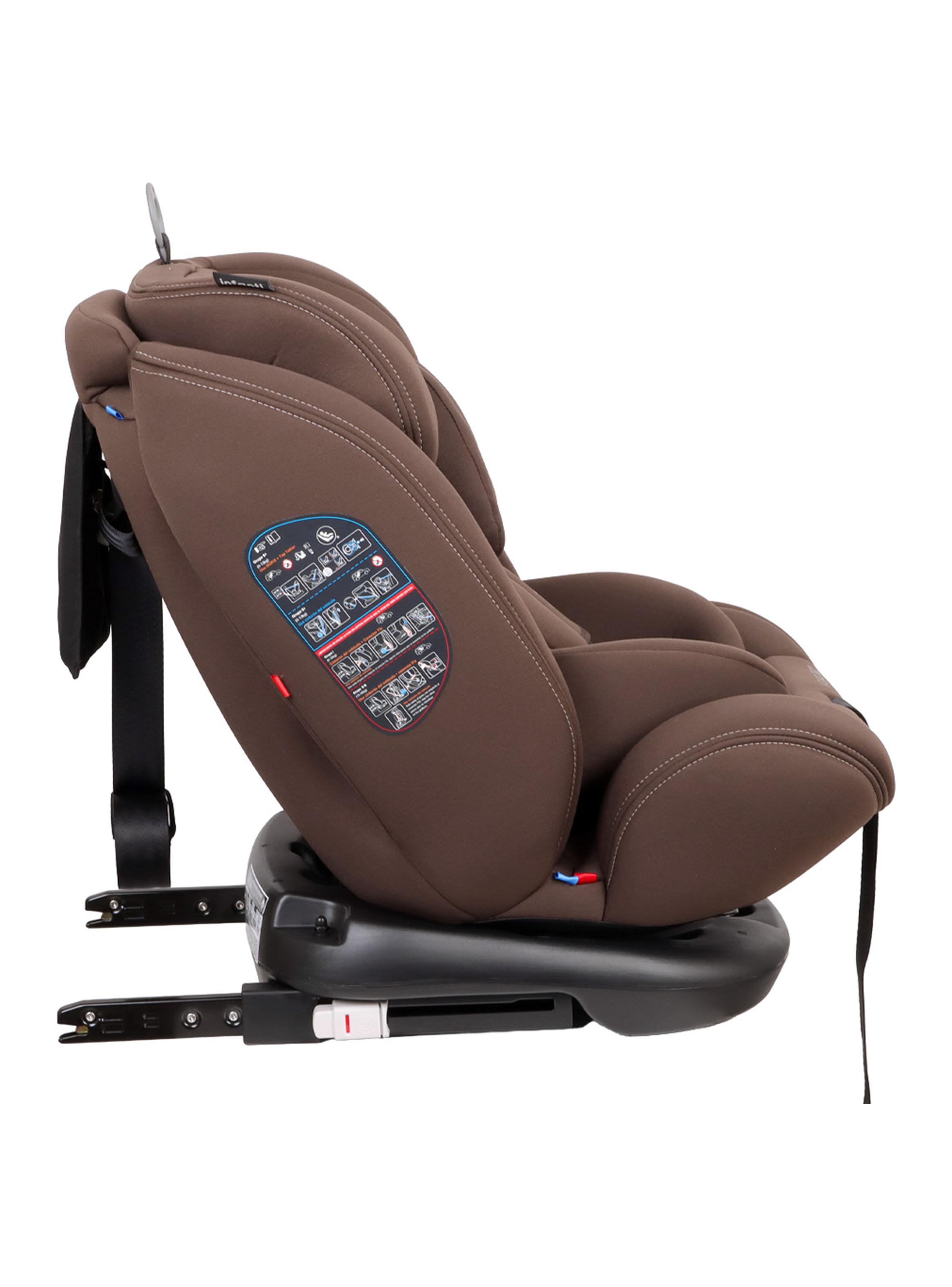 Silla de Auto Convertible I-Giro 360° Brown-2