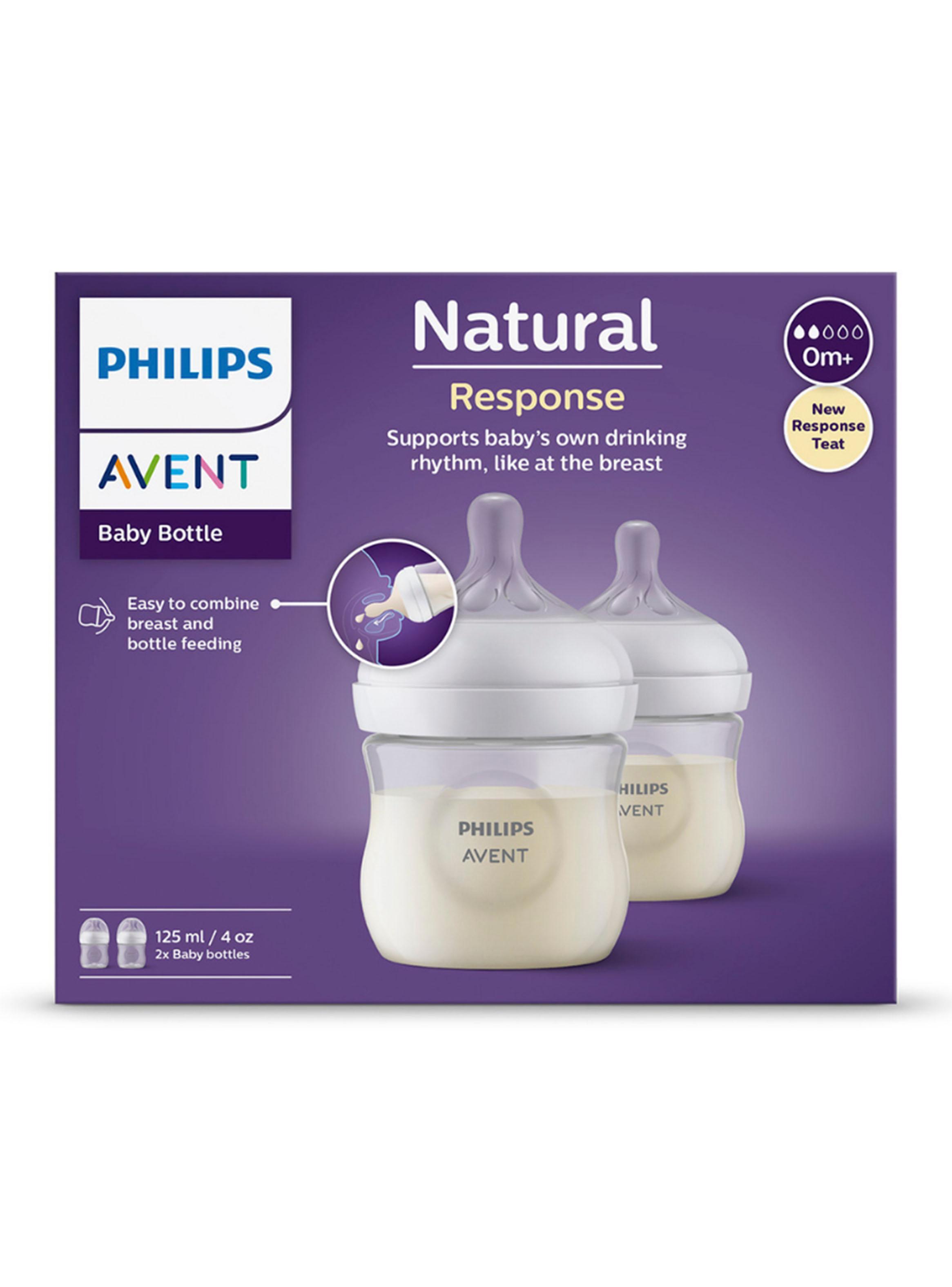 Pack 2 Mamaderas Natural 125 ml-1