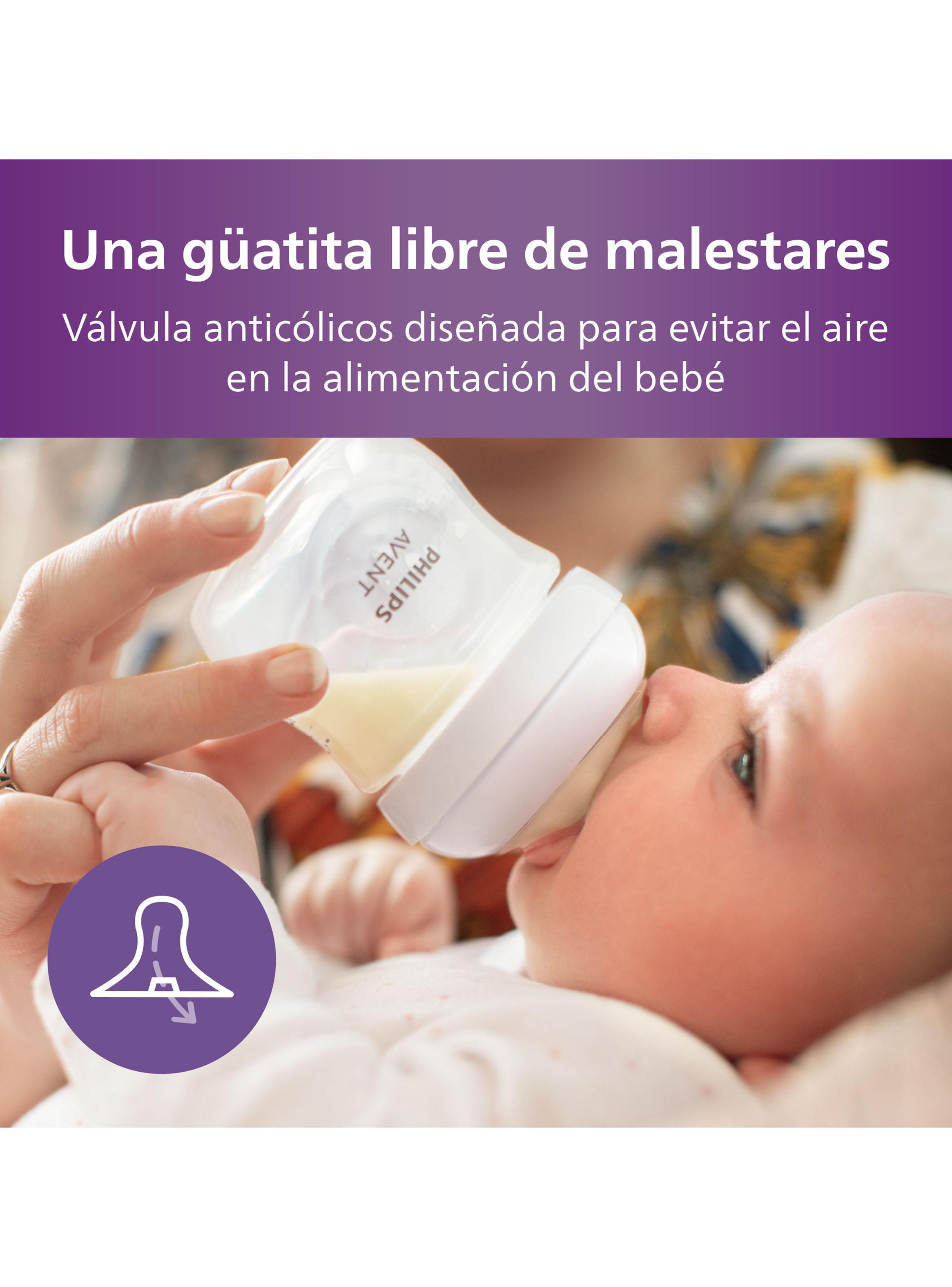 Pack 2 Mamaderas Natural 125 ml-6