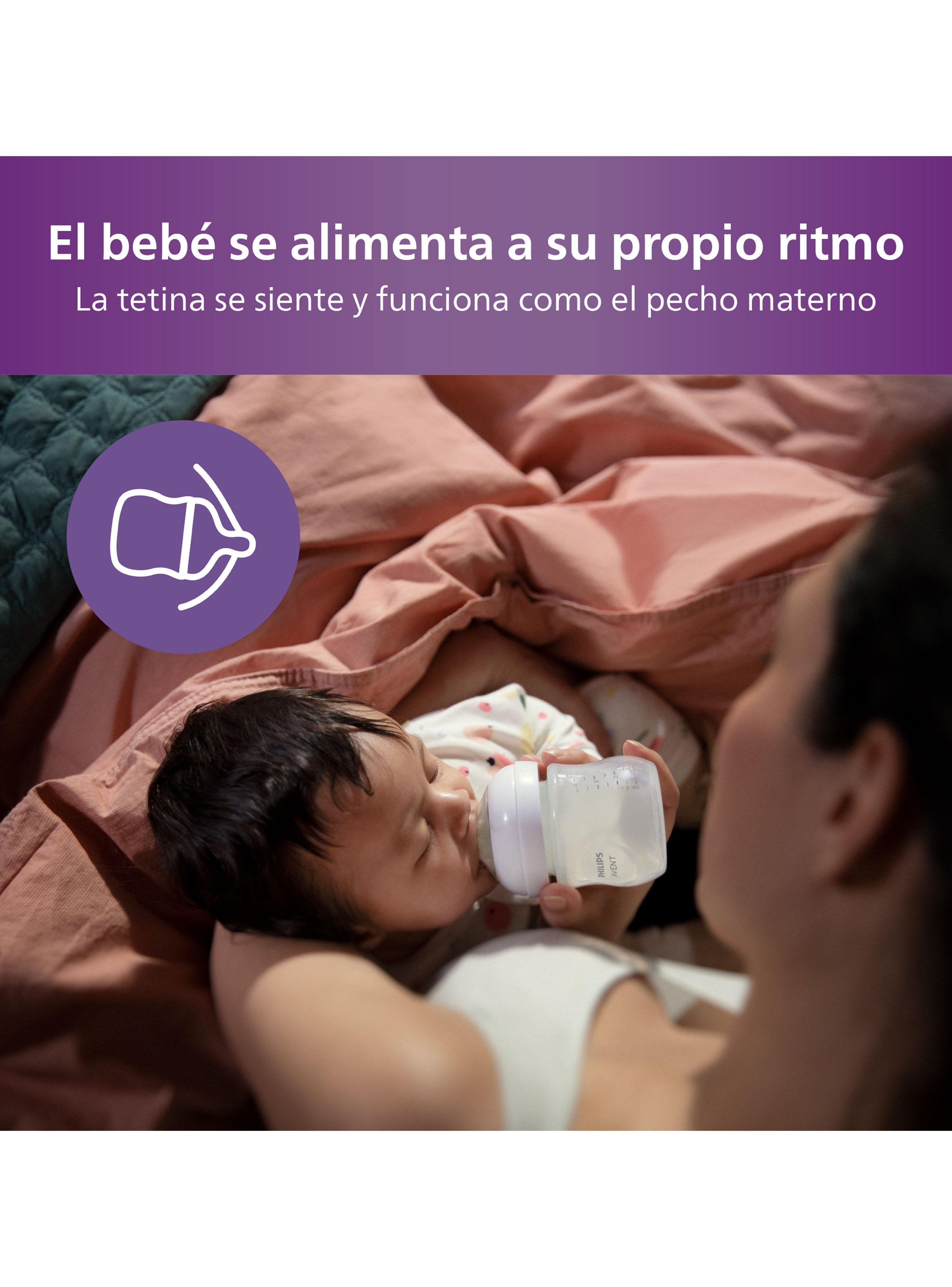 Pack 2 Mamaderas Natural 125 ml-4