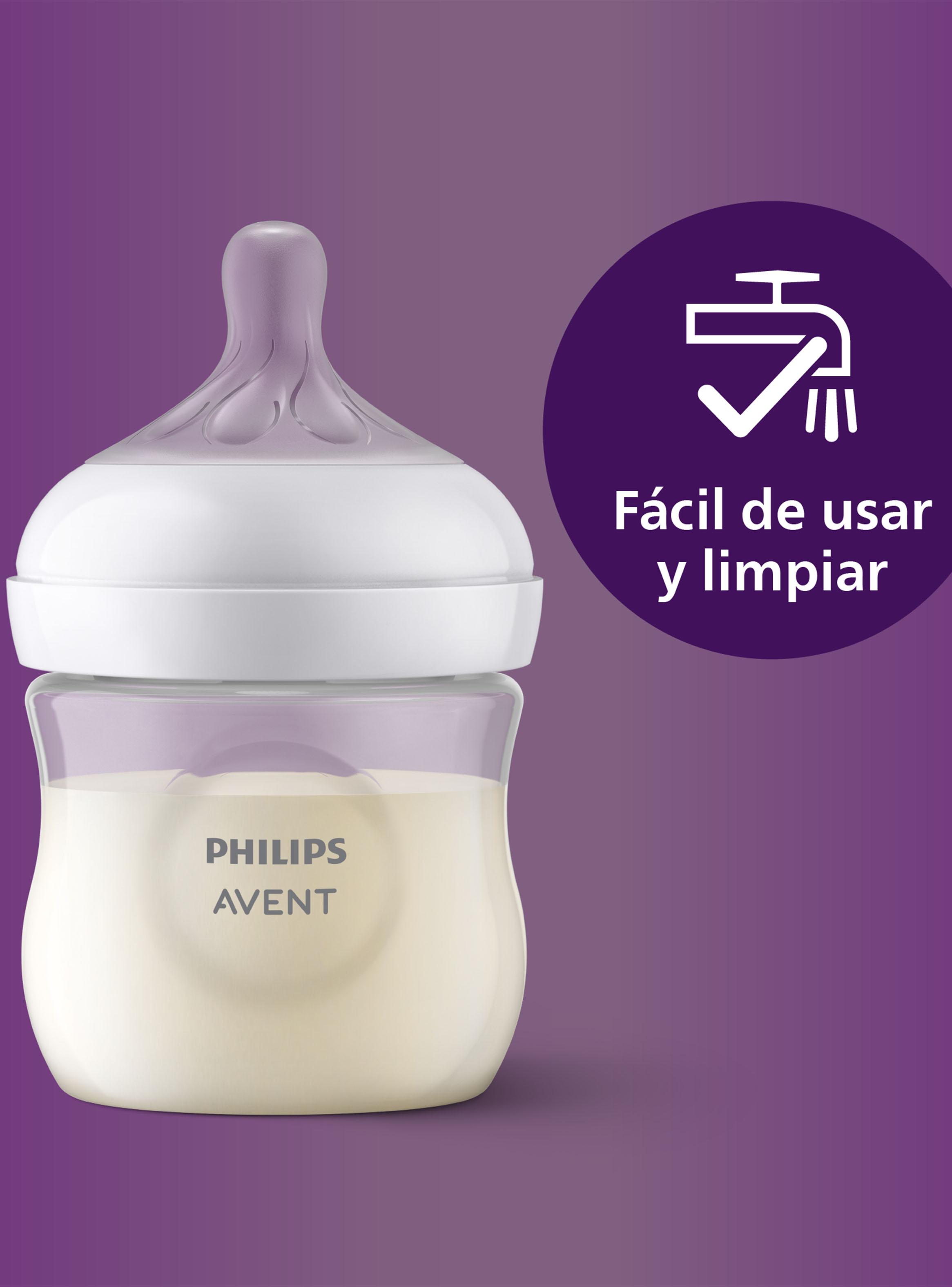 Pack 2 Mamaderas Natural 125 ml-3