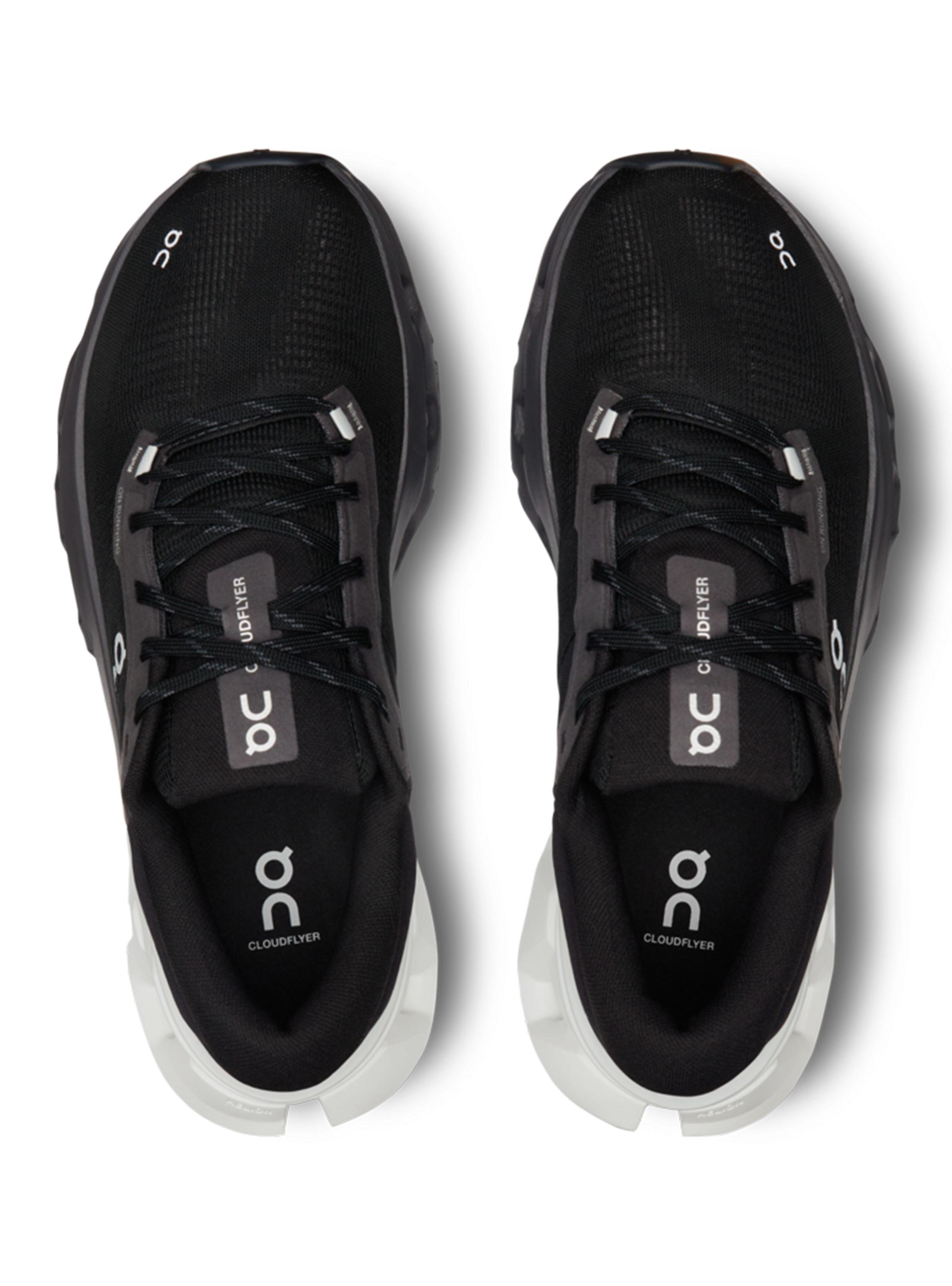 Zapatilla Running Black Cloudflyer Mujer-2