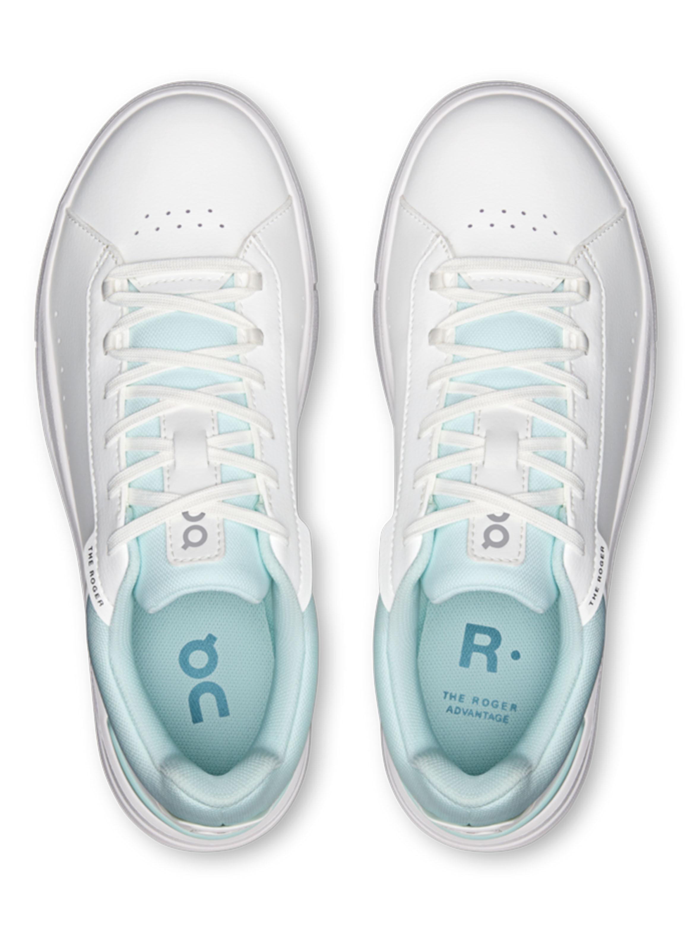 Zapatilla Tenis Mujer The-Roger Advantage 1 White-2