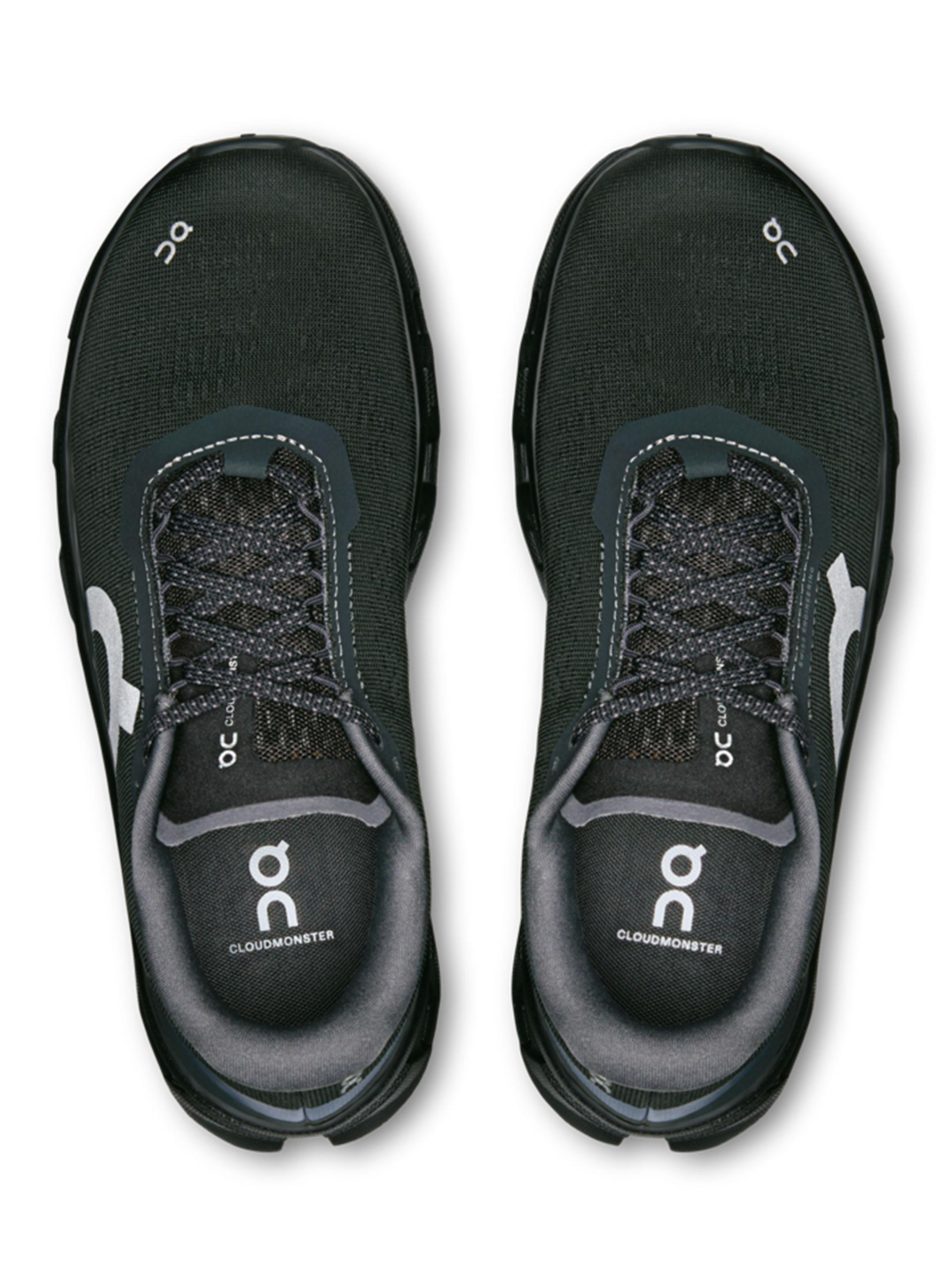 Zapatilla Running Cloudmonster 1 Mujer Black-2