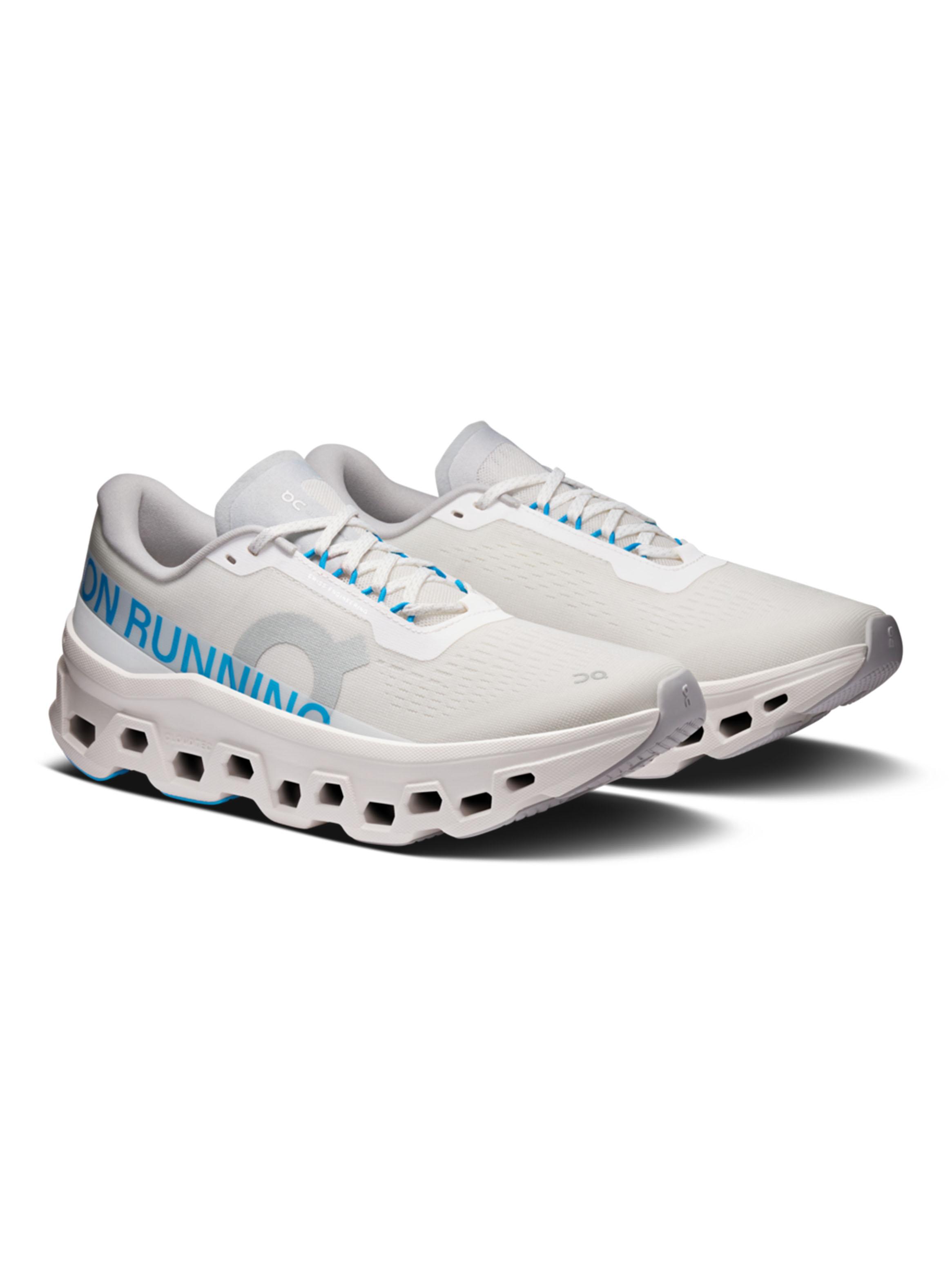 Zapatilla Running Cloudmonster 1 Mujer White-1