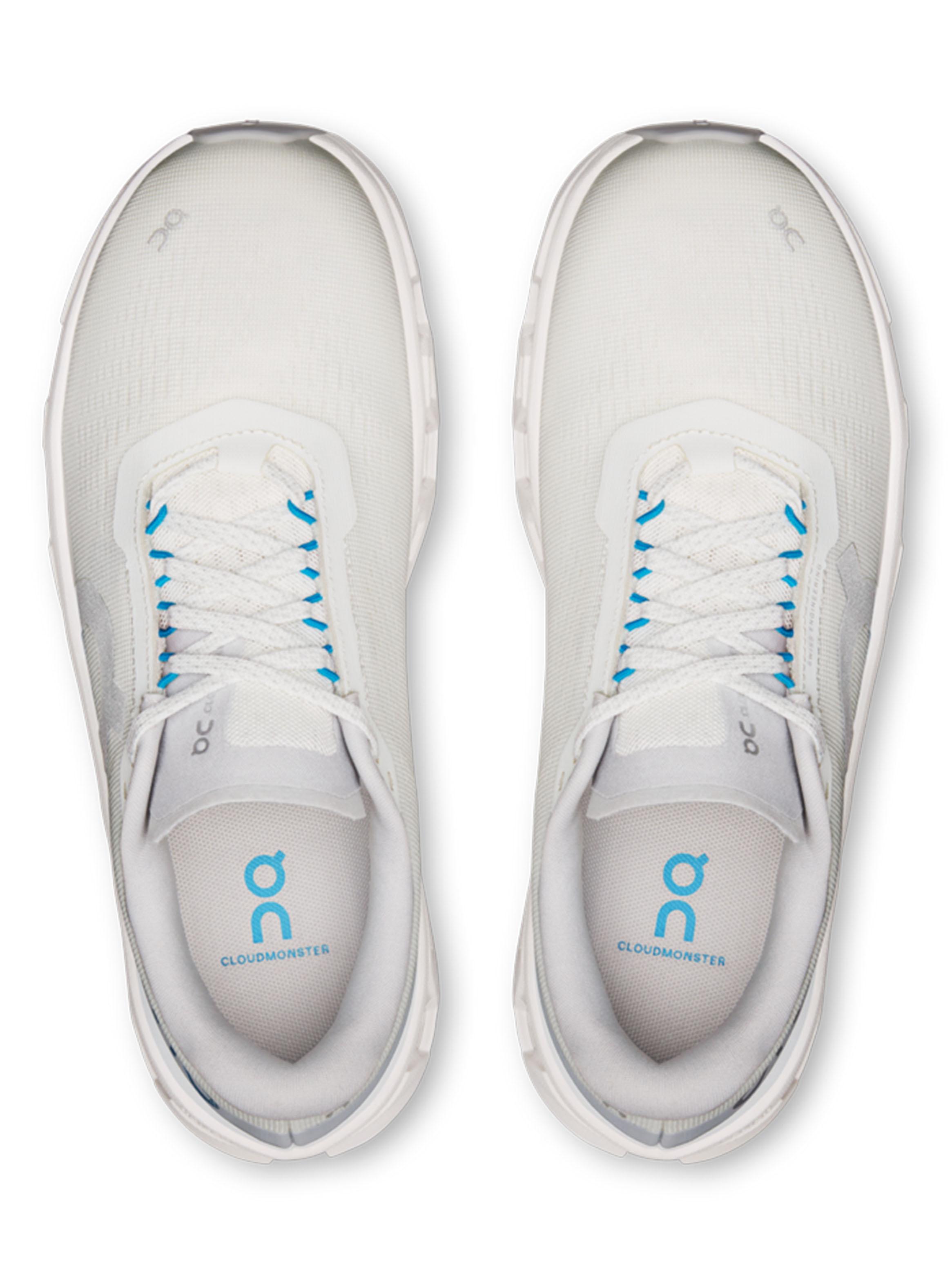 Zapatilla Running Cloudmonster 1 Mujer White-2