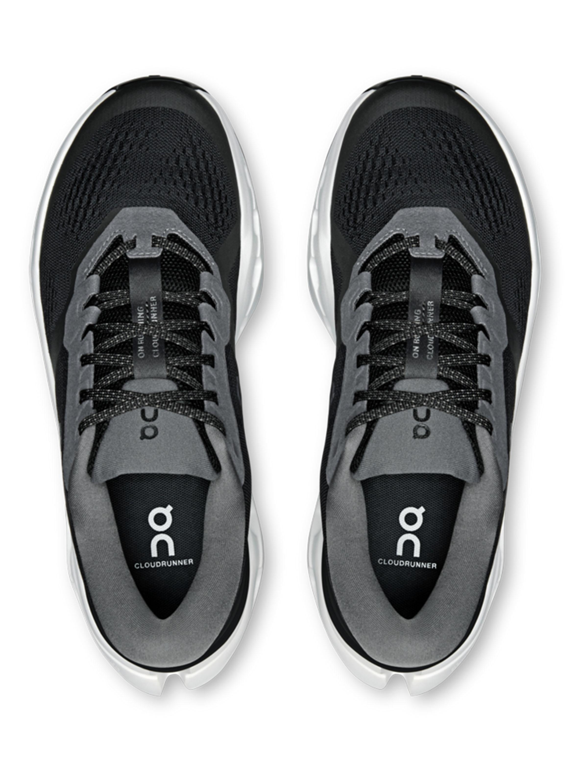 Zapatilla Running Cloudrunner 3 W Black-2