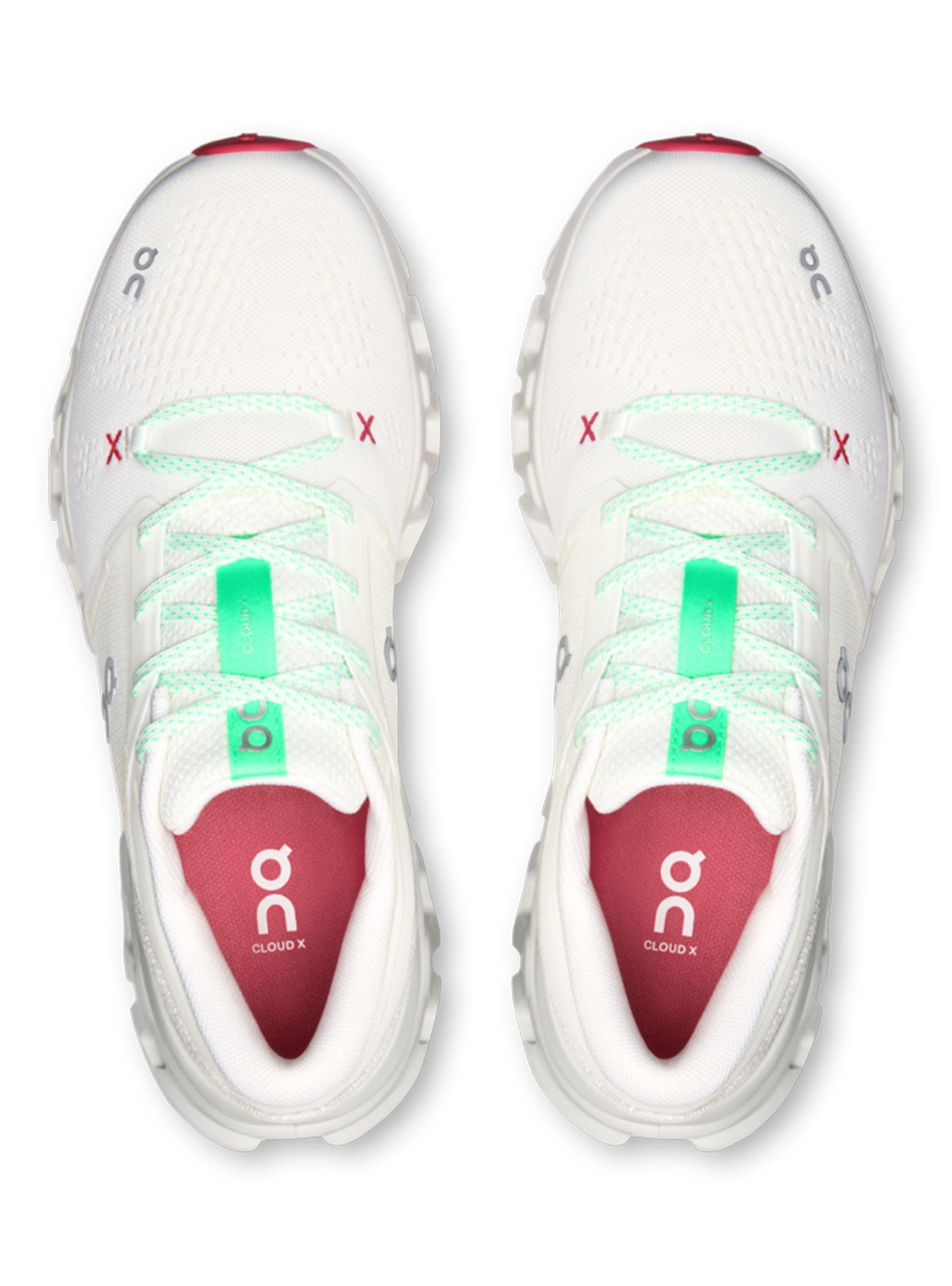 Zapatilla Training Mujer Cloud X 5 W Ivory-2