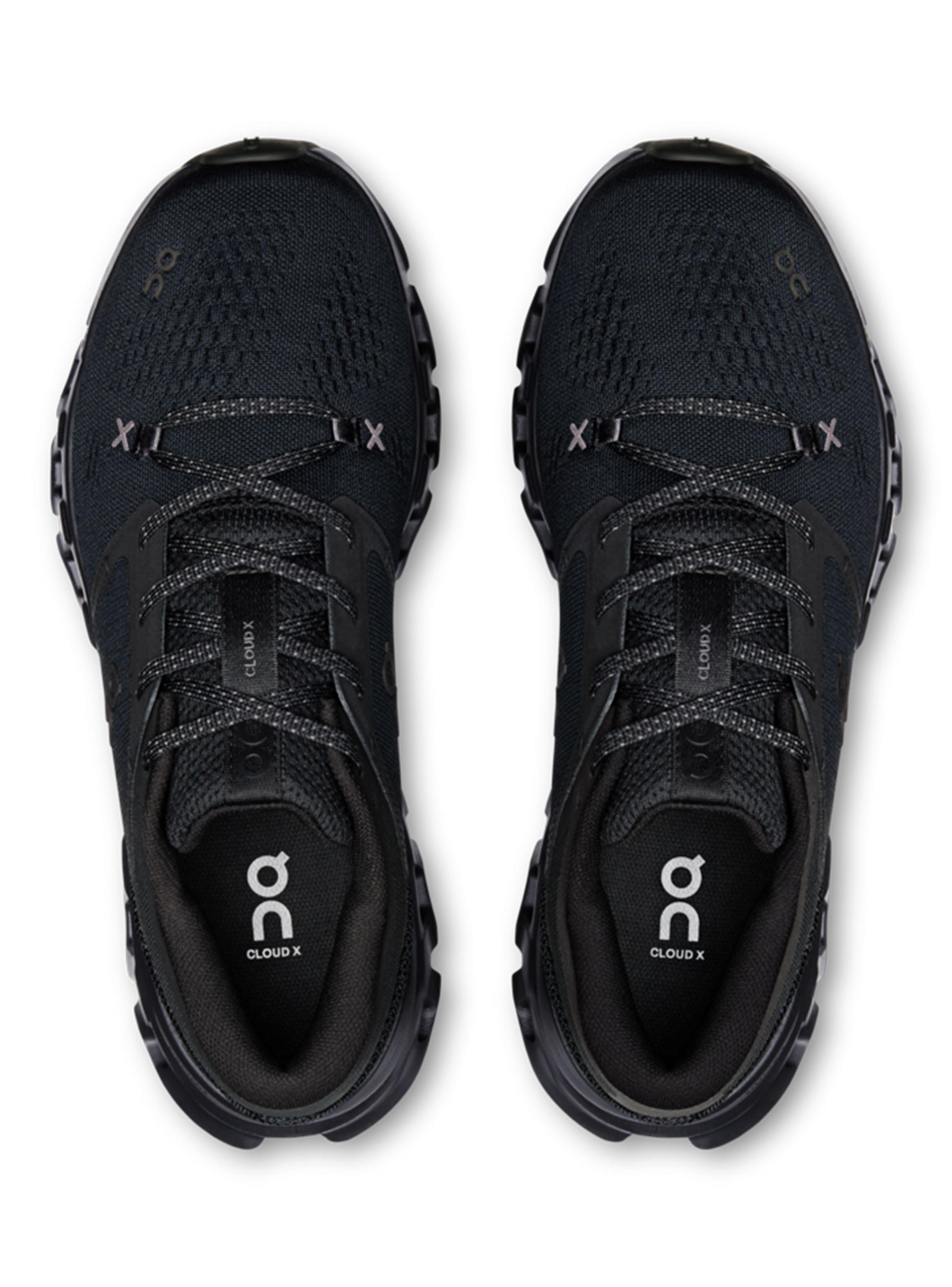 Zapatilla Training Black Cloud X 5 Mujer-2