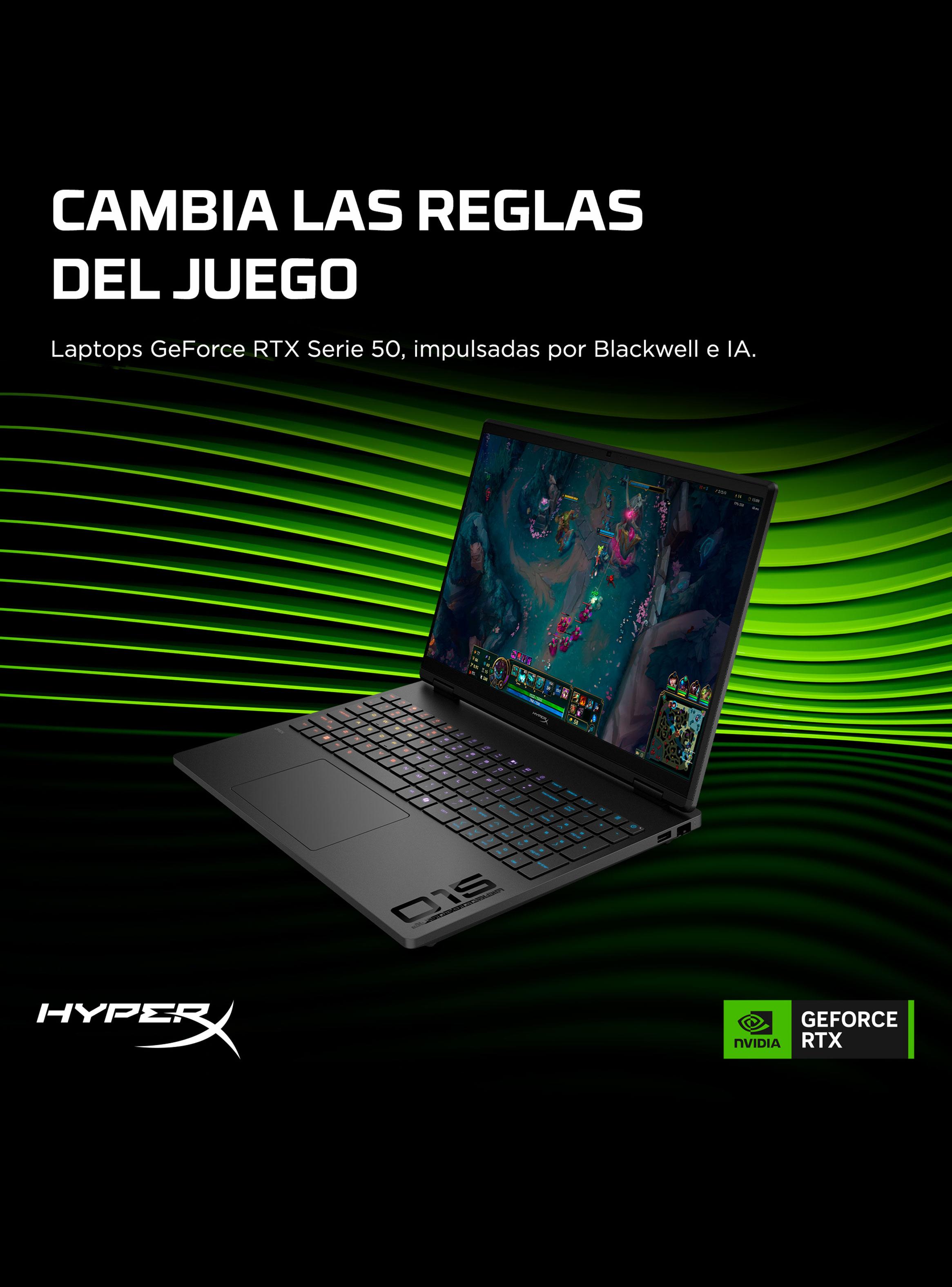 Notebook Gamer OMEN 15-ga0001la Intel Core i7 RTX 5060 16GB RAM 512GB SSD 15.3'' 2K 165Hz-9