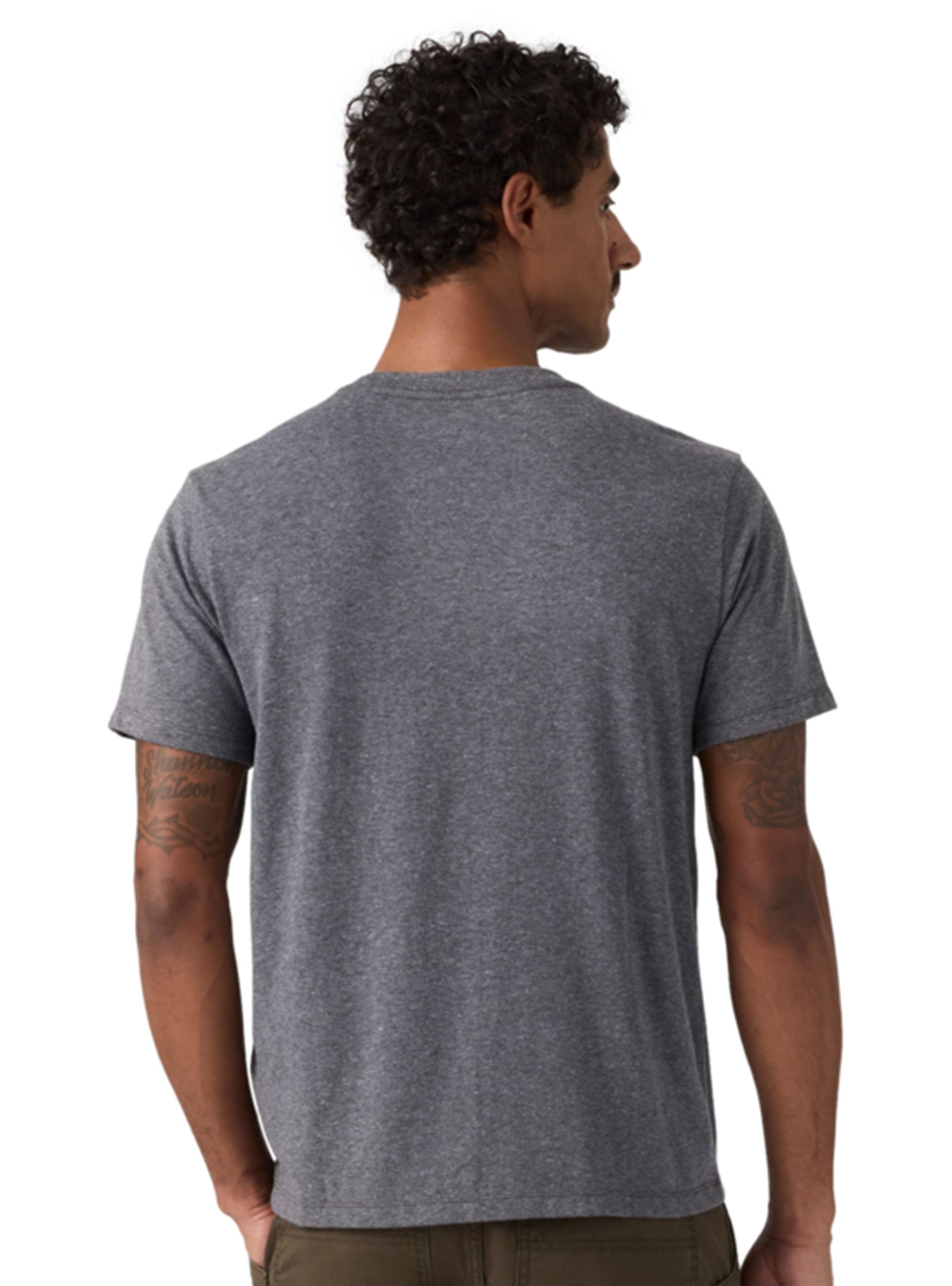 Polera Manga Corta con Logo Frontal-1