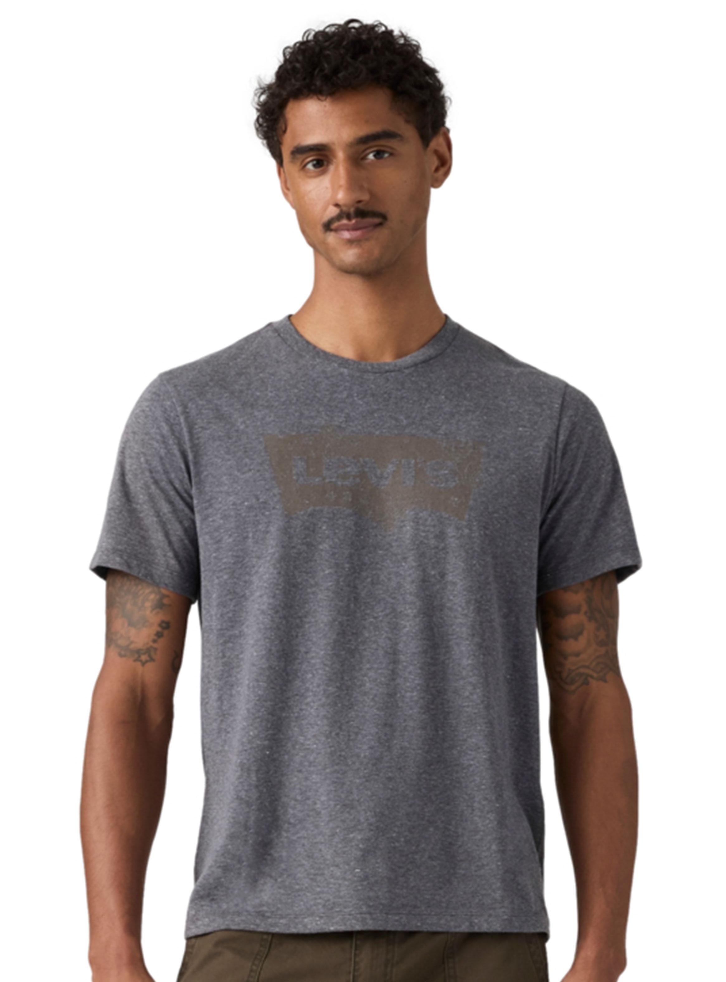 Polera Manga Corta con Logo Frontal-0