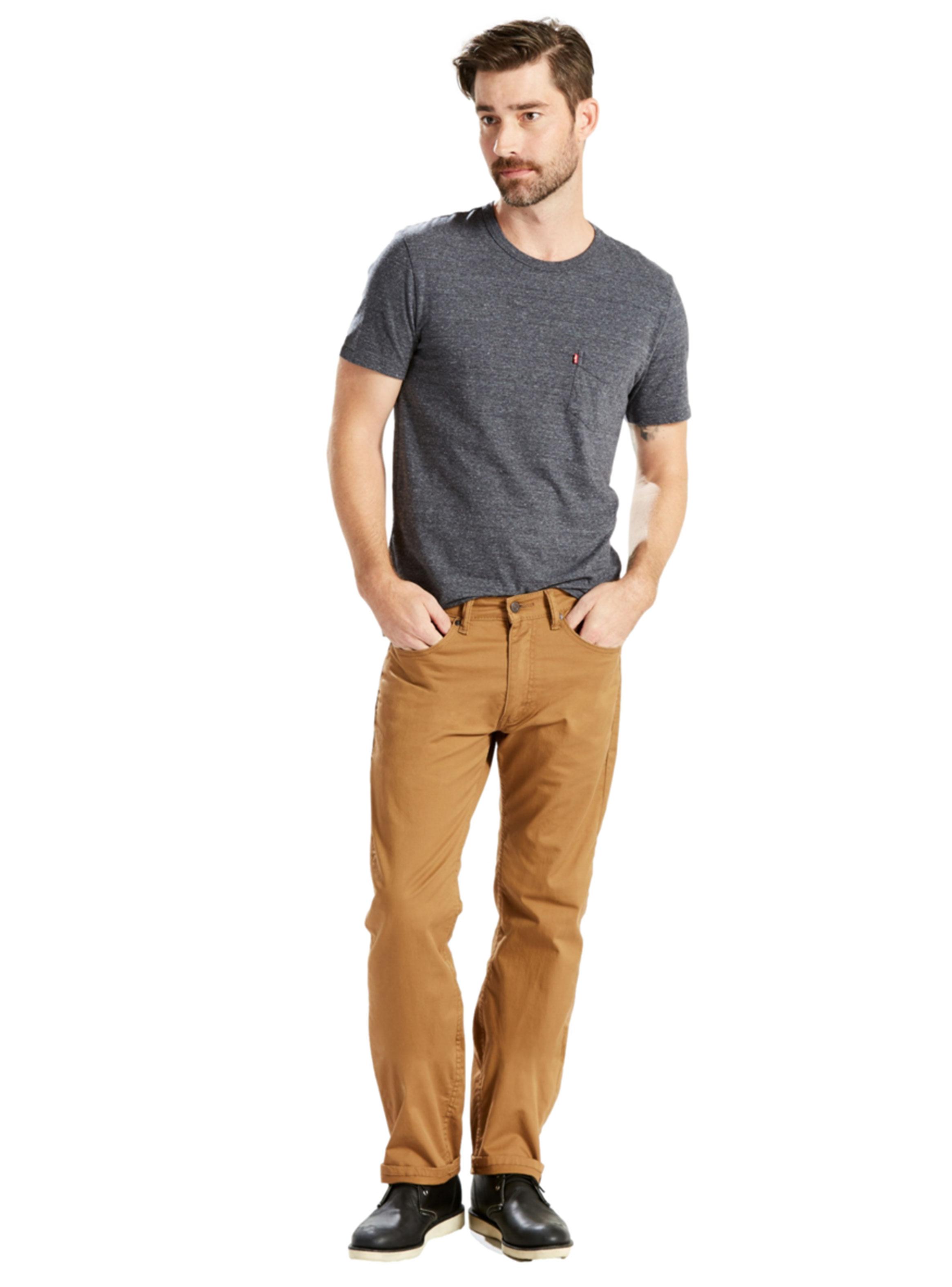 Pantalón 505 Regular Tiro Medio-3