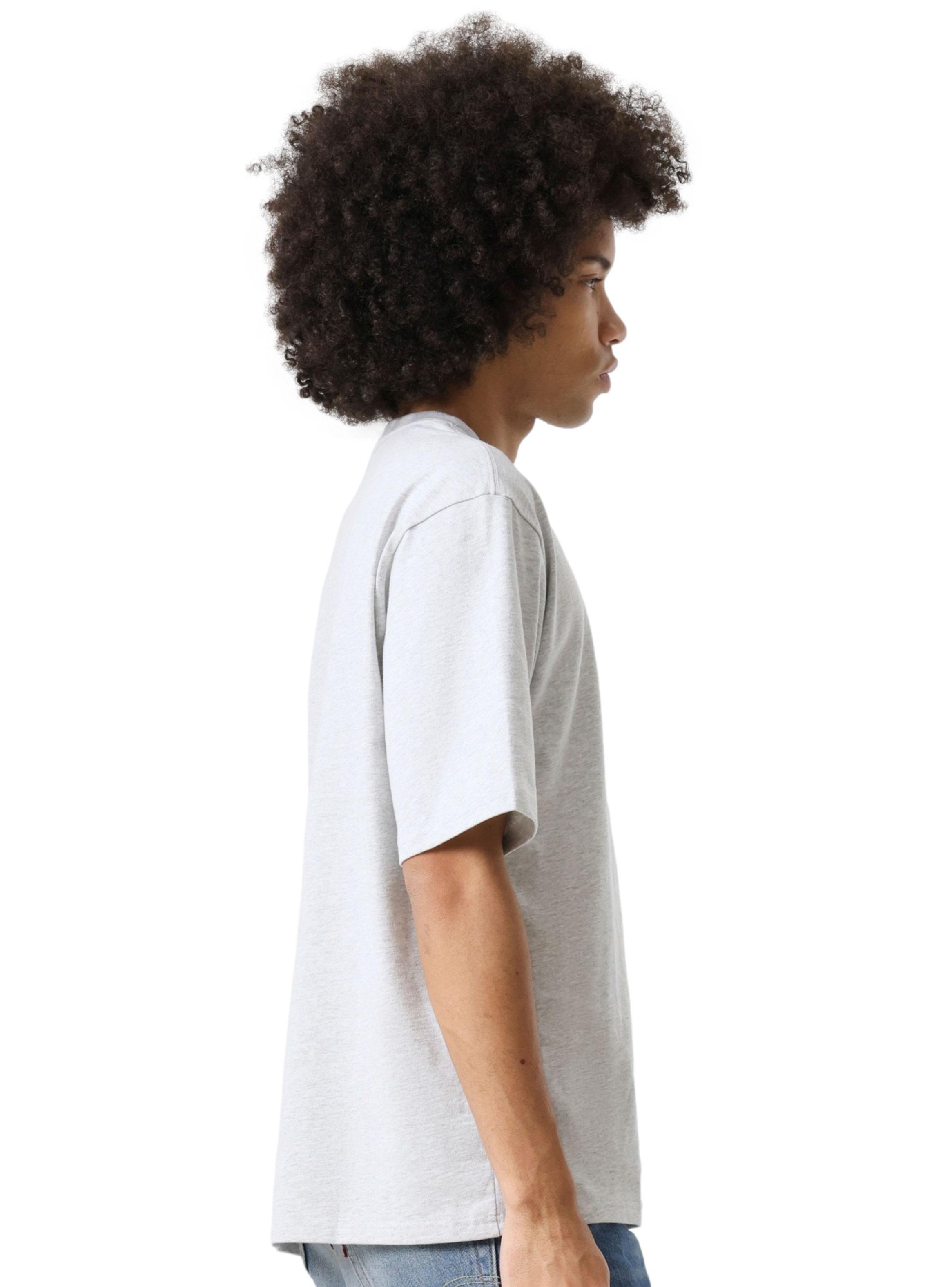 Polera Manga Corta Lisa con Bolsillo-2