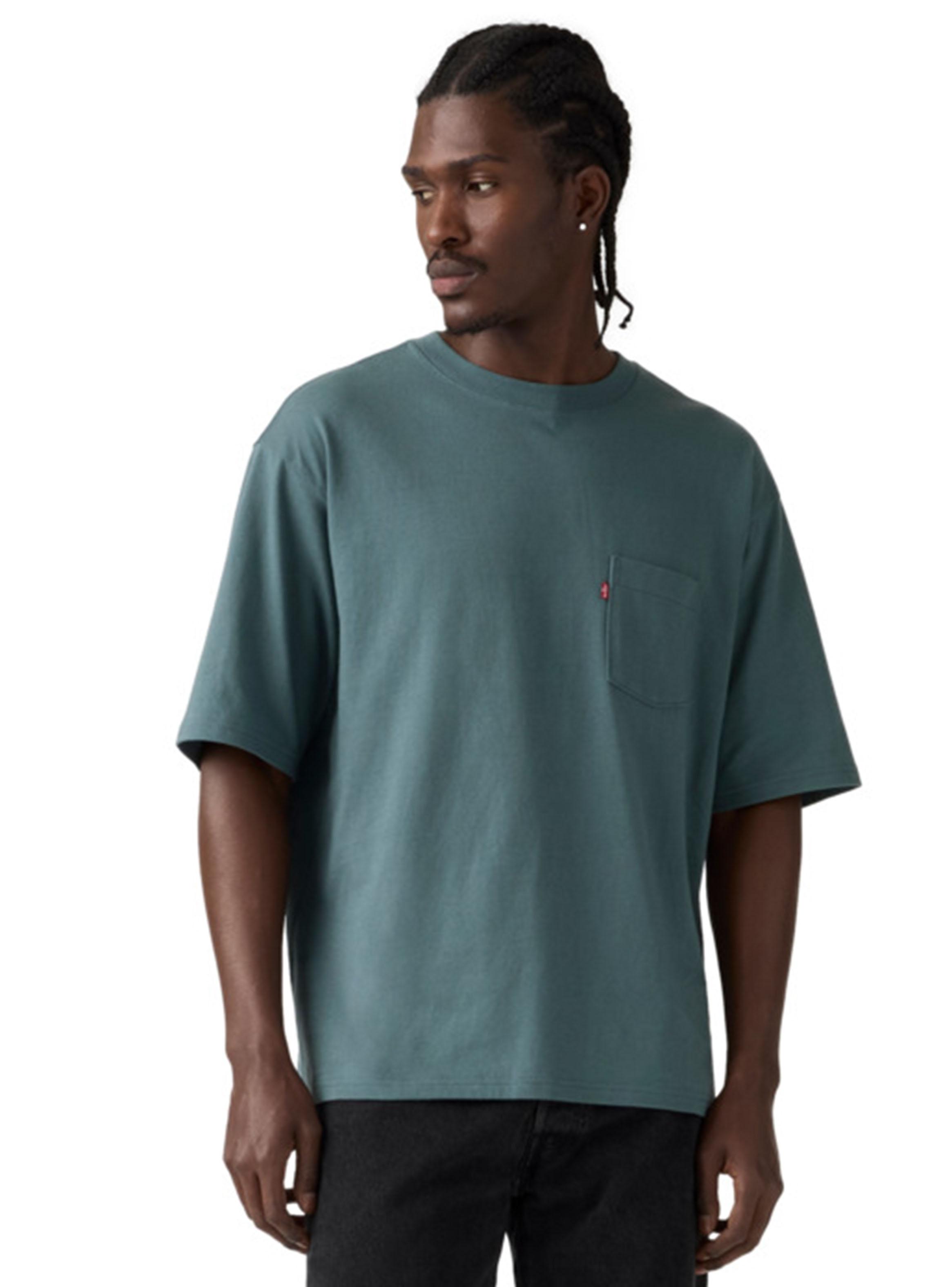 Polera Manga Corta Bolsillo-2