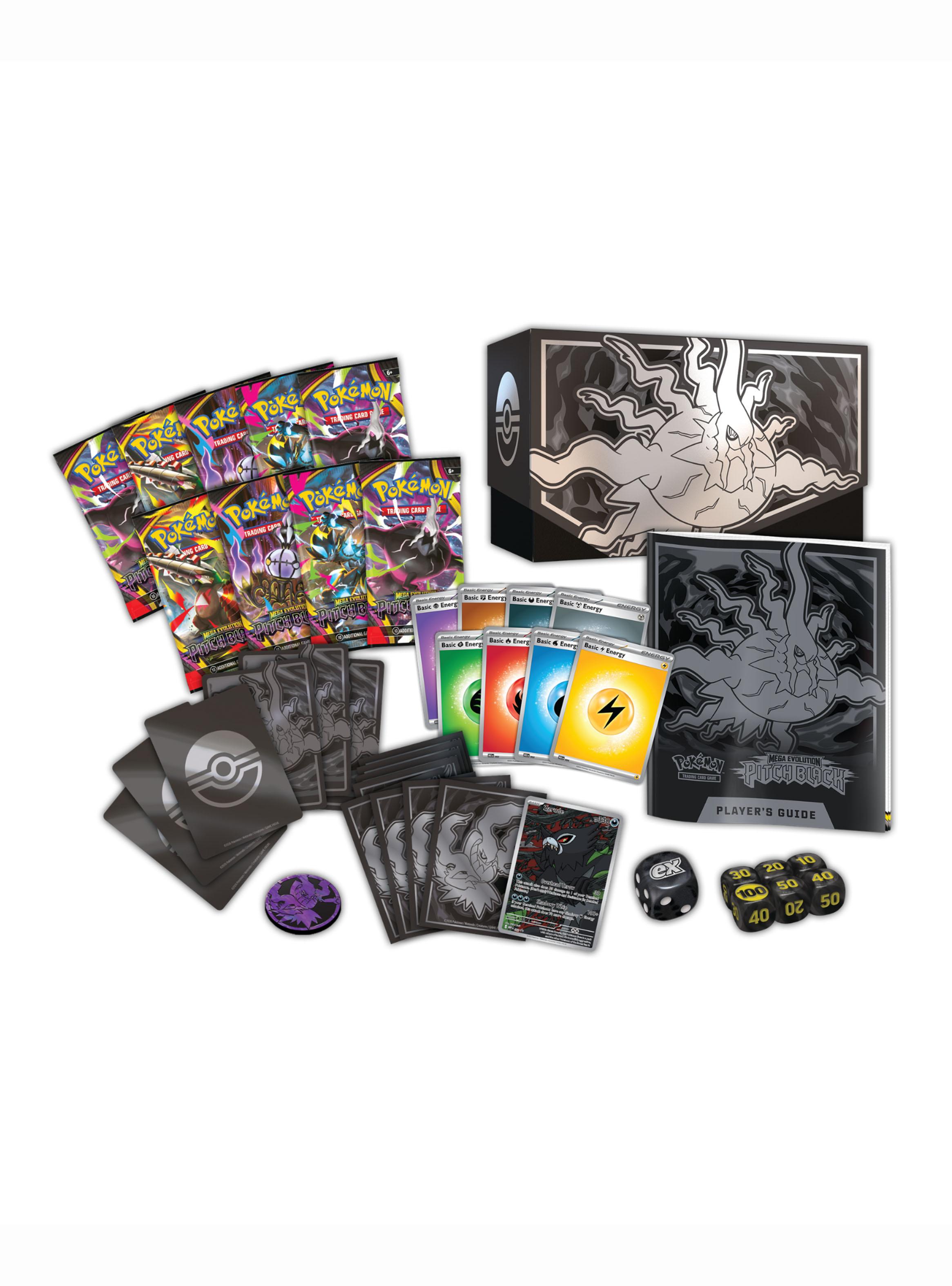 Juego de Cartas Pokémon Pitch Black Trainer Box English-1