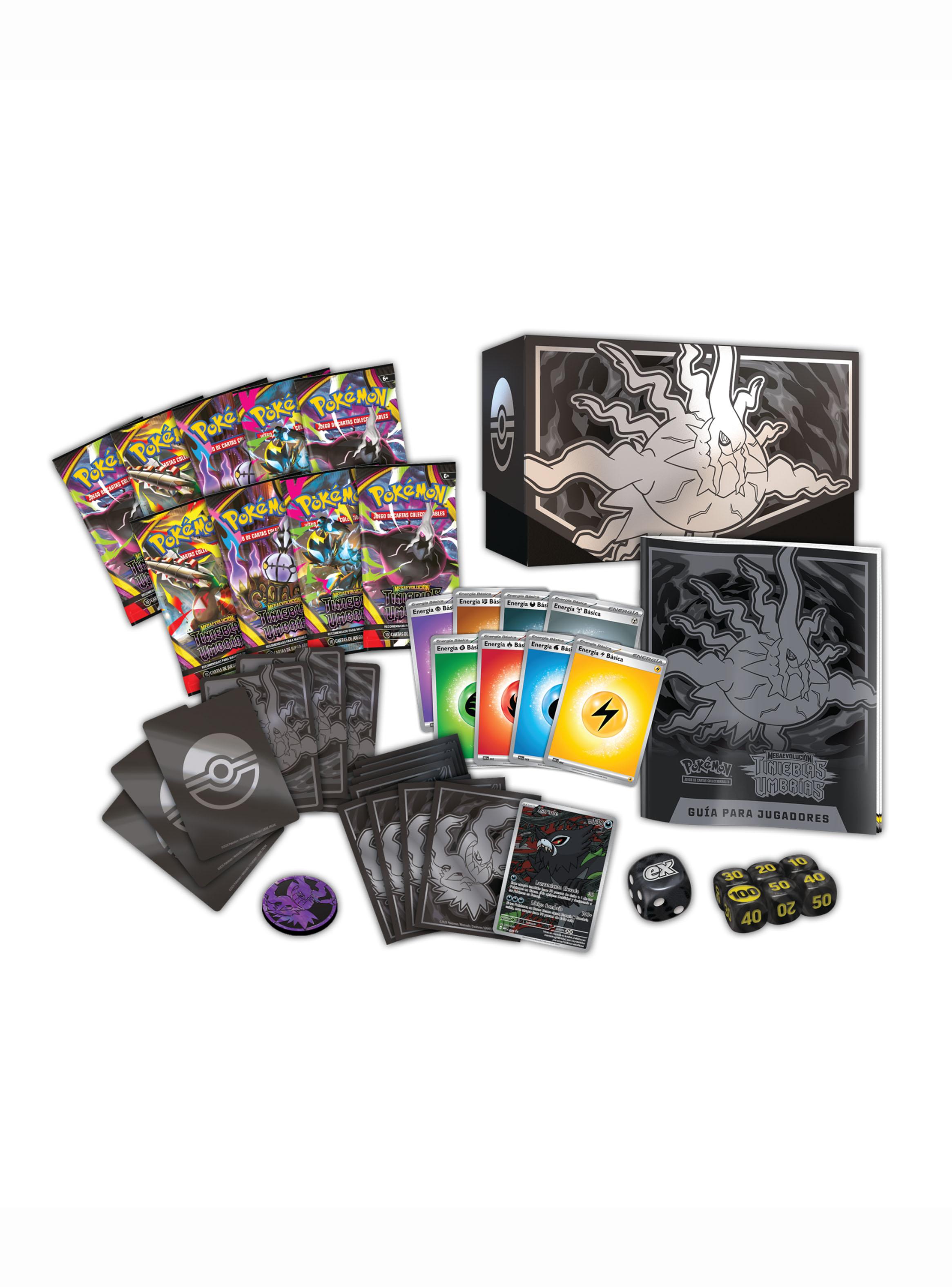 Juego de Cartas Pokémon Pitch Black Trainer Box Español-1