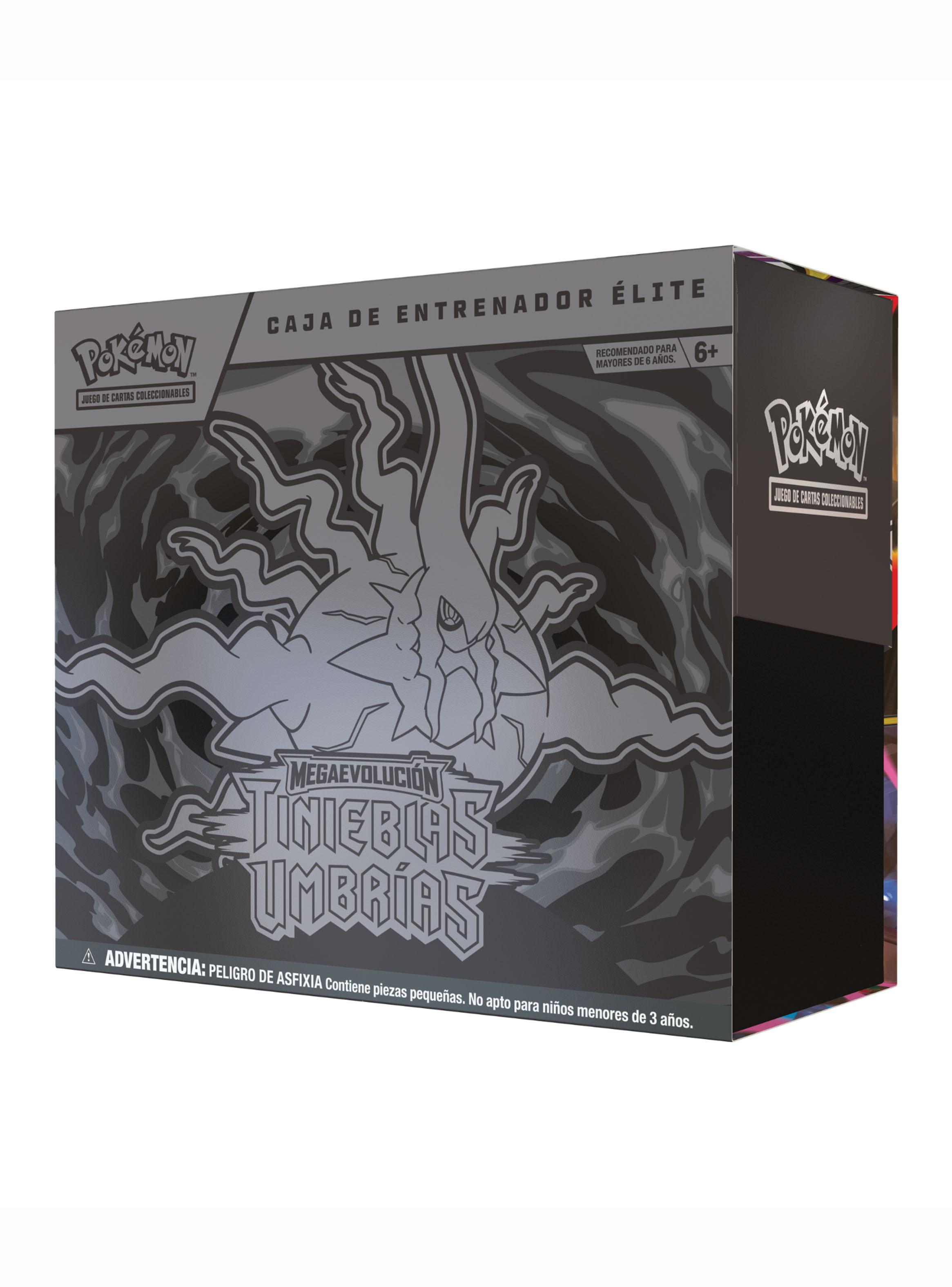Juego de Cartas Pokémon Pitch Black Trainer Box Español-0