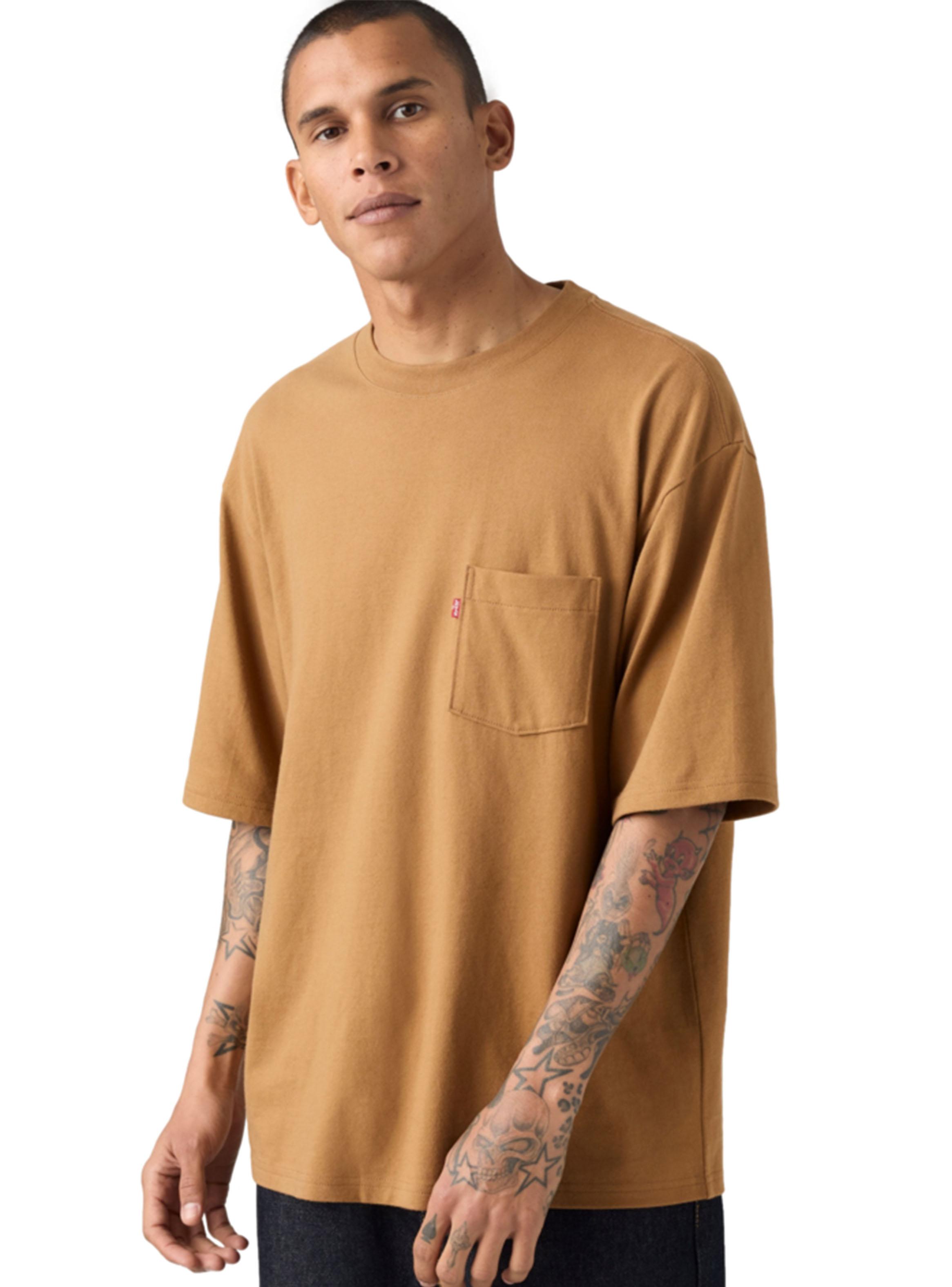Polera Manga Corta Bolsillo Superior-2