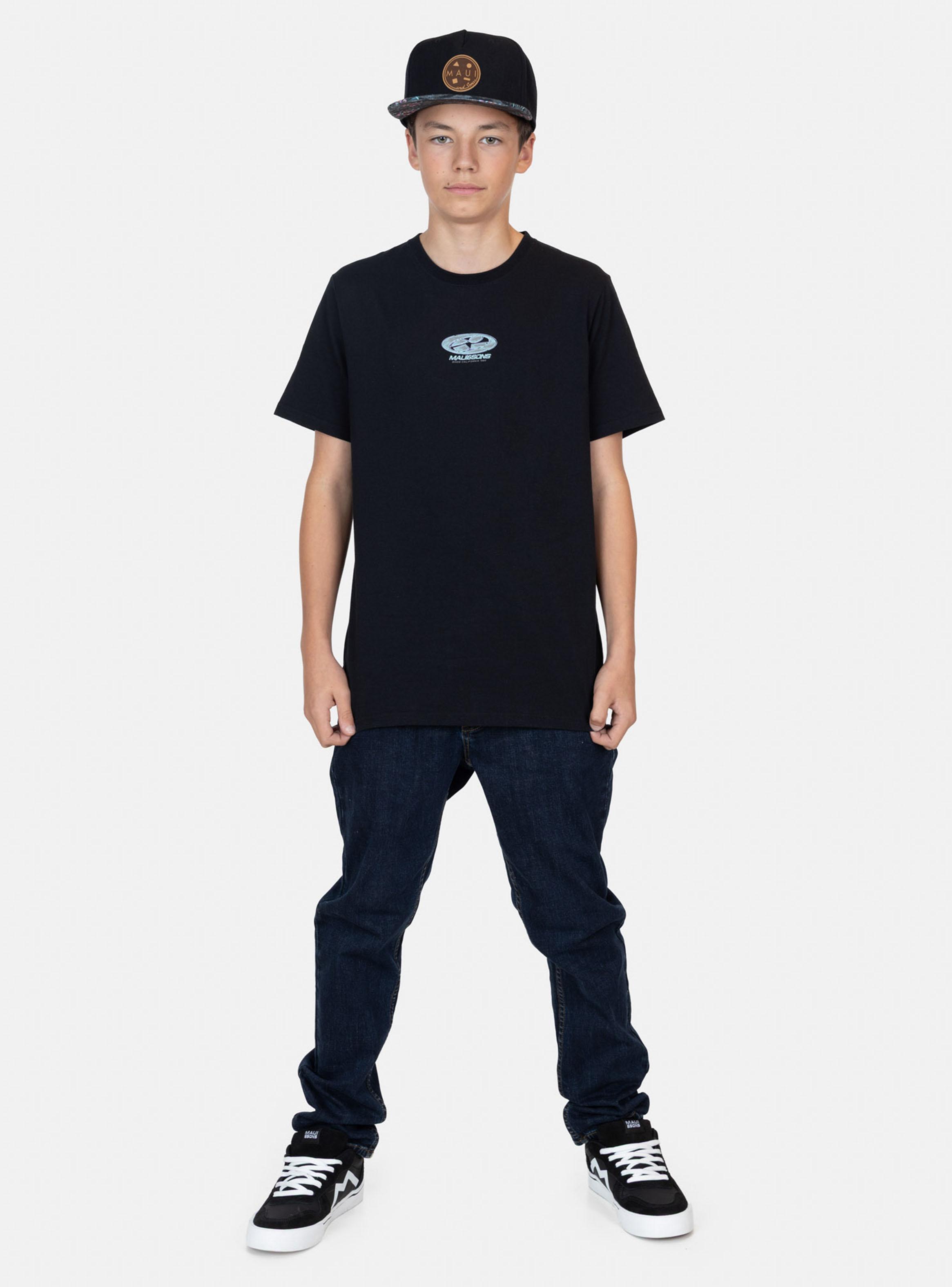 Polera Print Logo Circular California Espalda-3