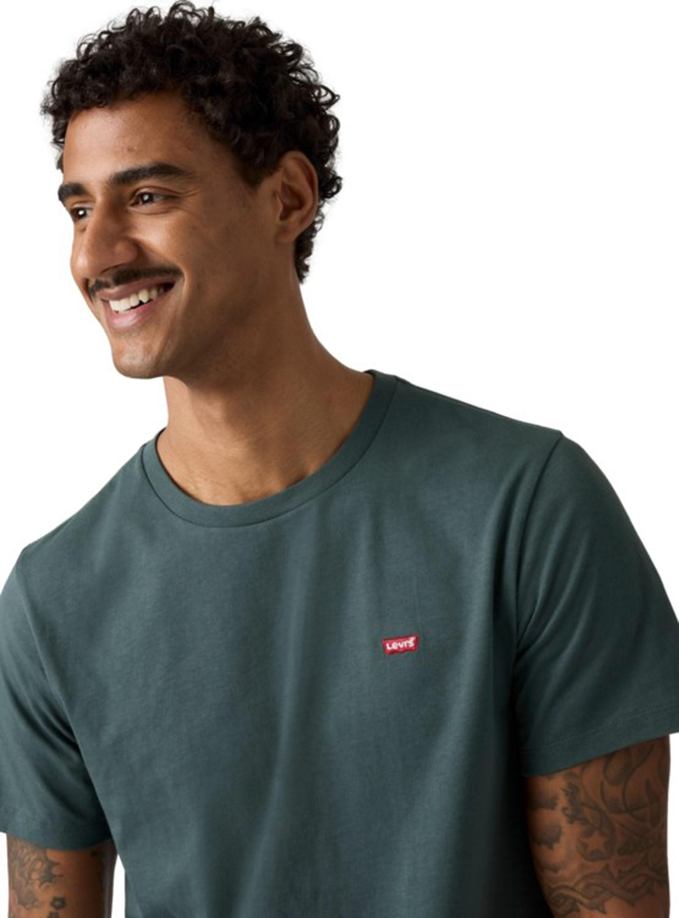 Polera Lisa Simple Manga Corta-3