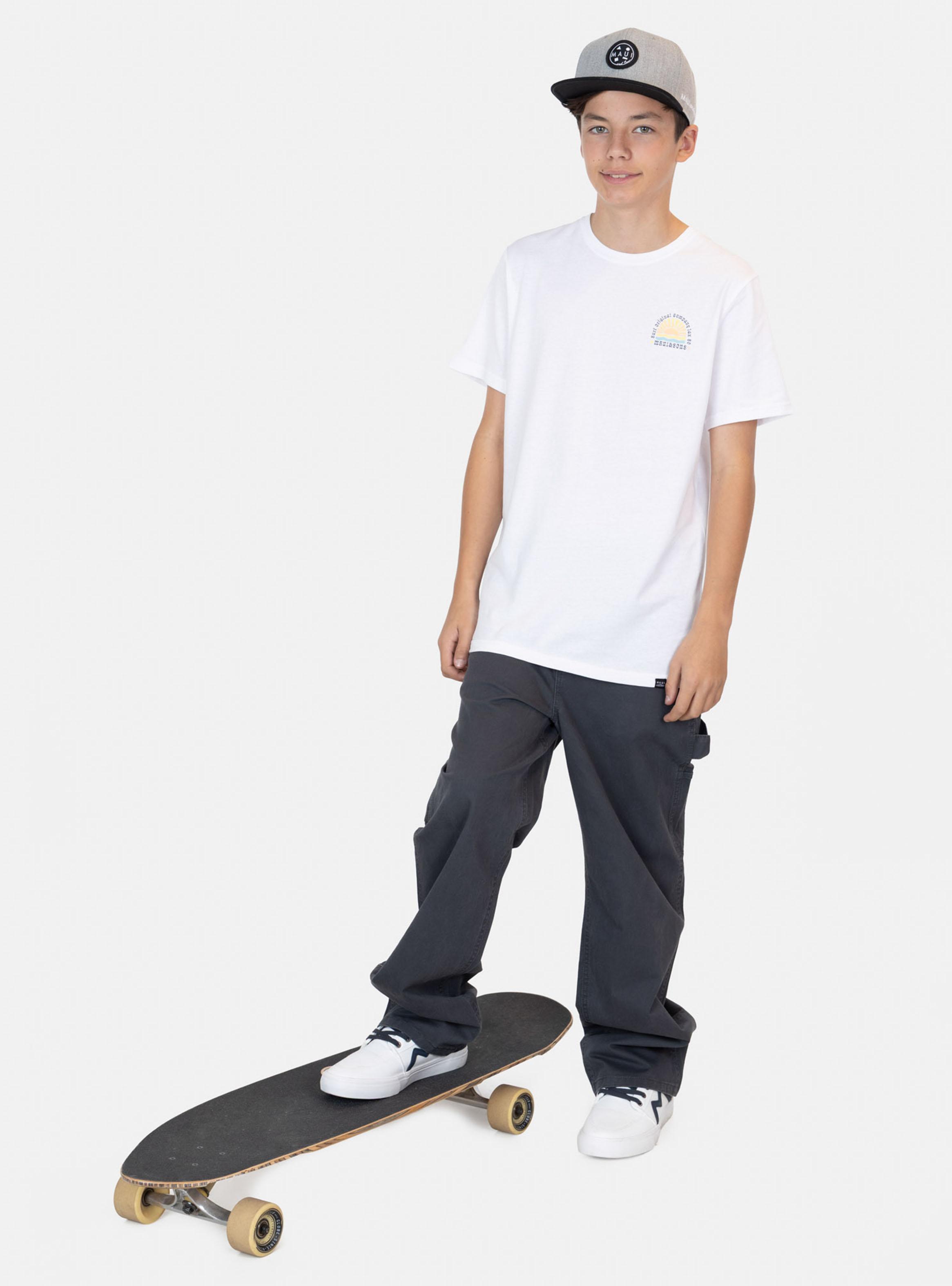 Polera Gráfica Sunset Waves Espalda-3