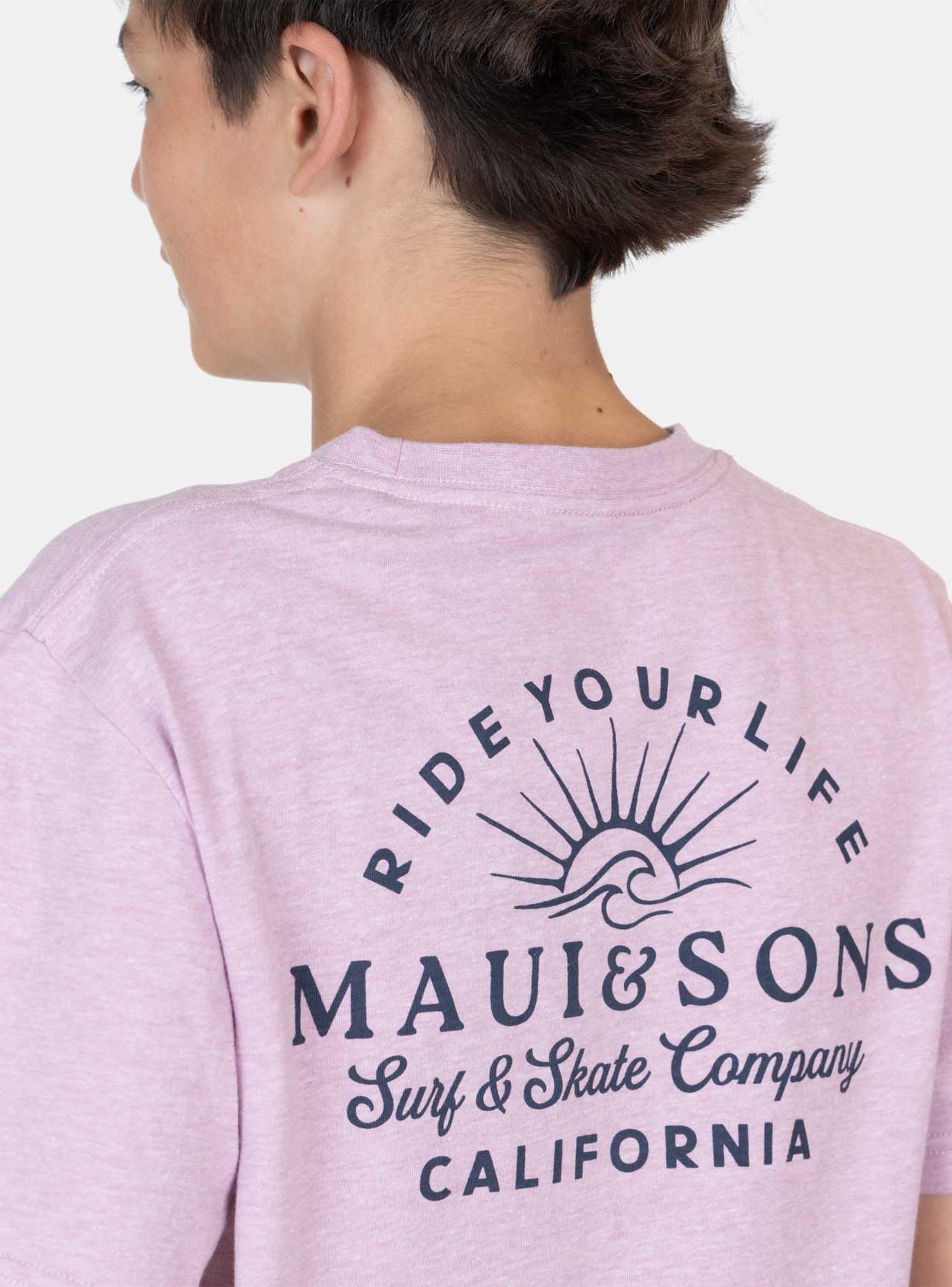 Polera Gráfica Sun California Espalda-2