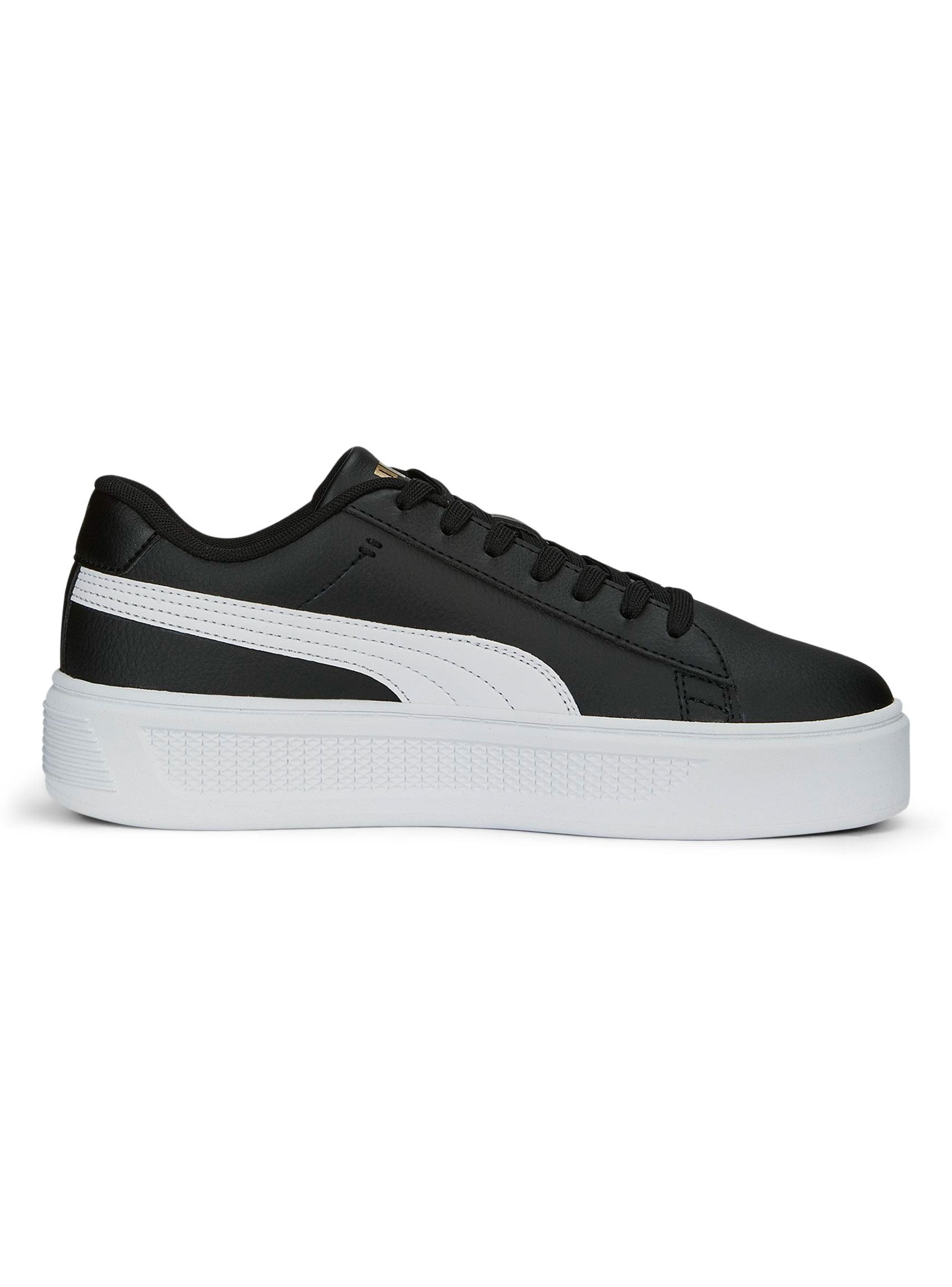 Zapatilla Urbana Black Smash Platform V3 Mujer-0