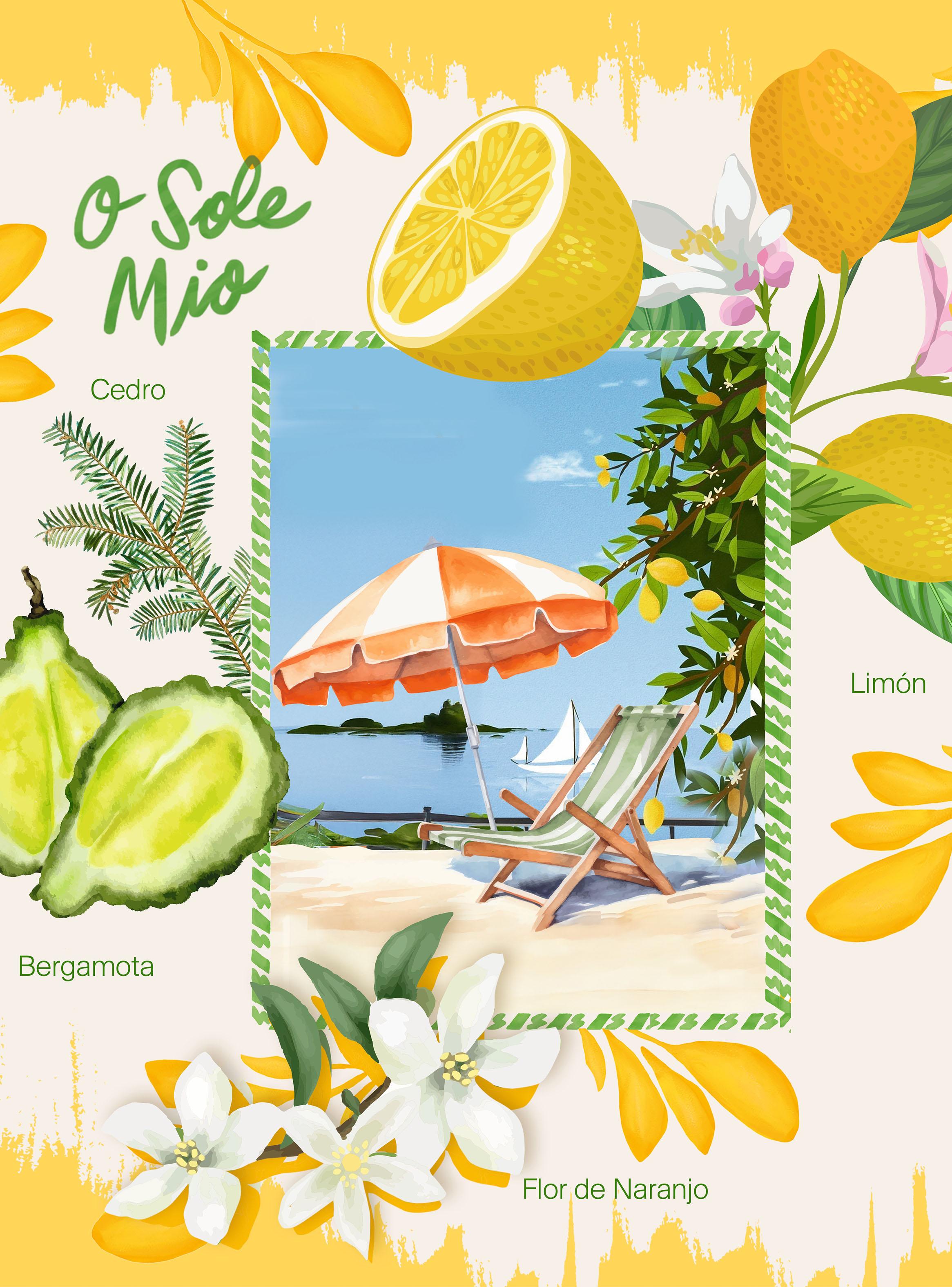 Perfume Aguas Fem O Sole Mio EDT Mujer 150 ml Edición Limitada-2