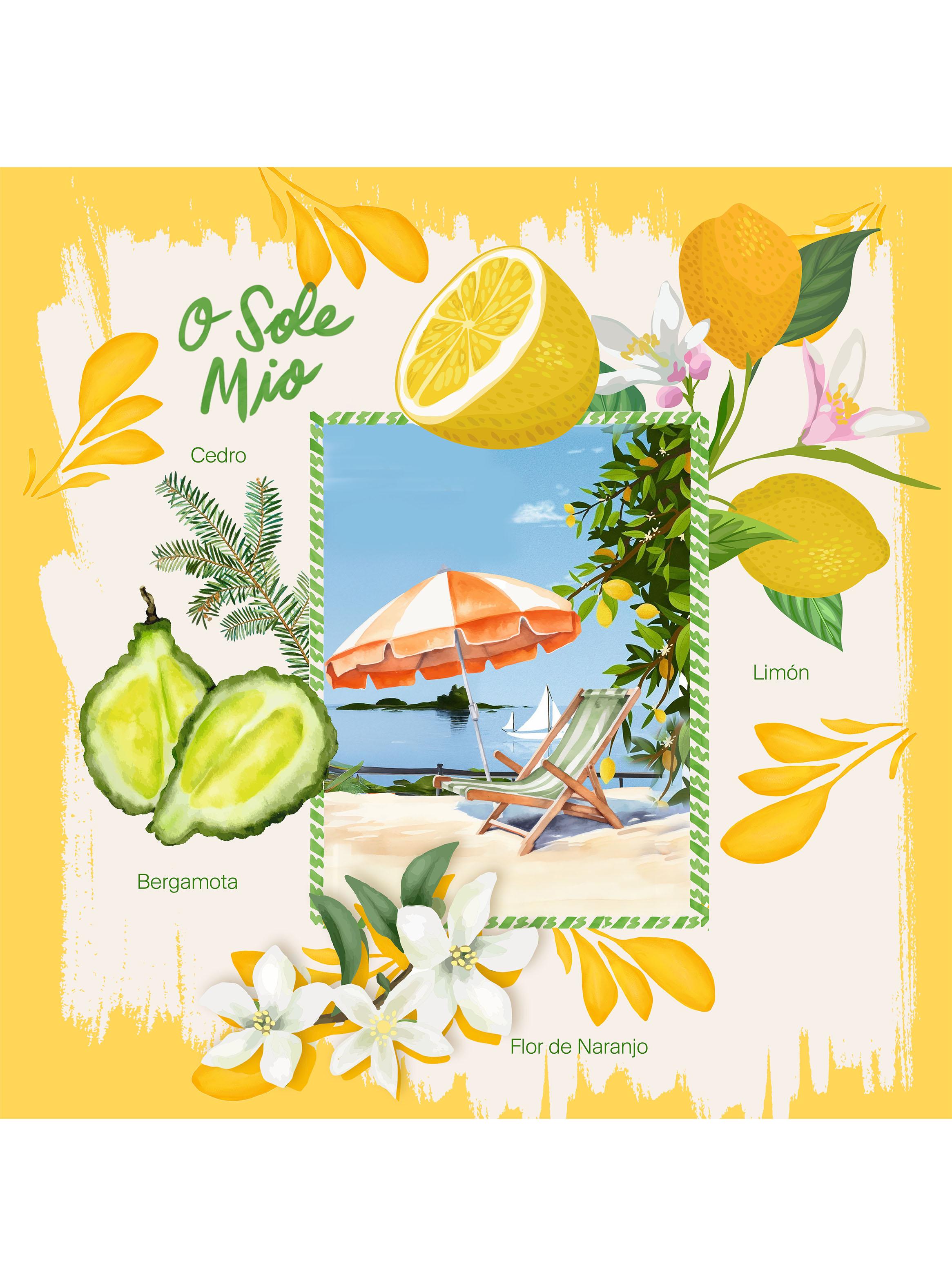 Perfume Aguas Fem O Sole Mio Edición Limitada Edt 150 ml-2
