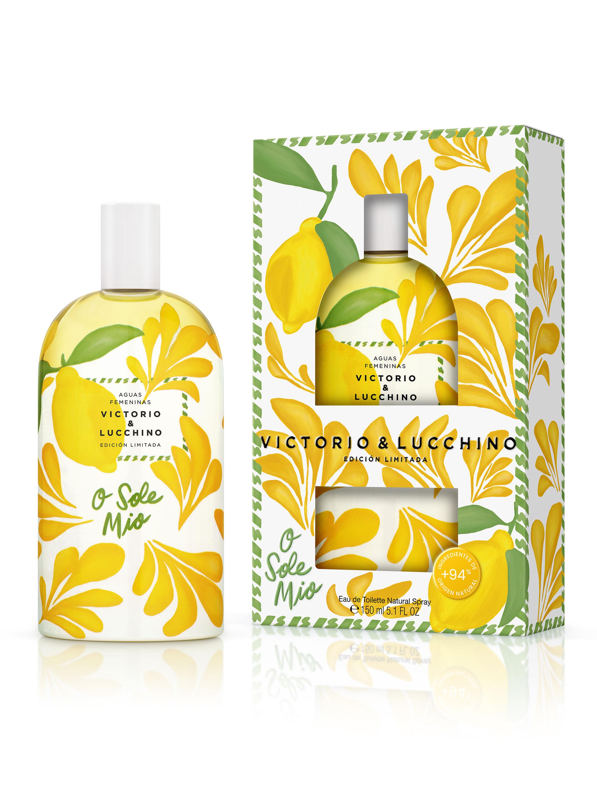 Perfume Aguas Fem O Sole Mio Edición Limitada Edt 150 ml Victorio