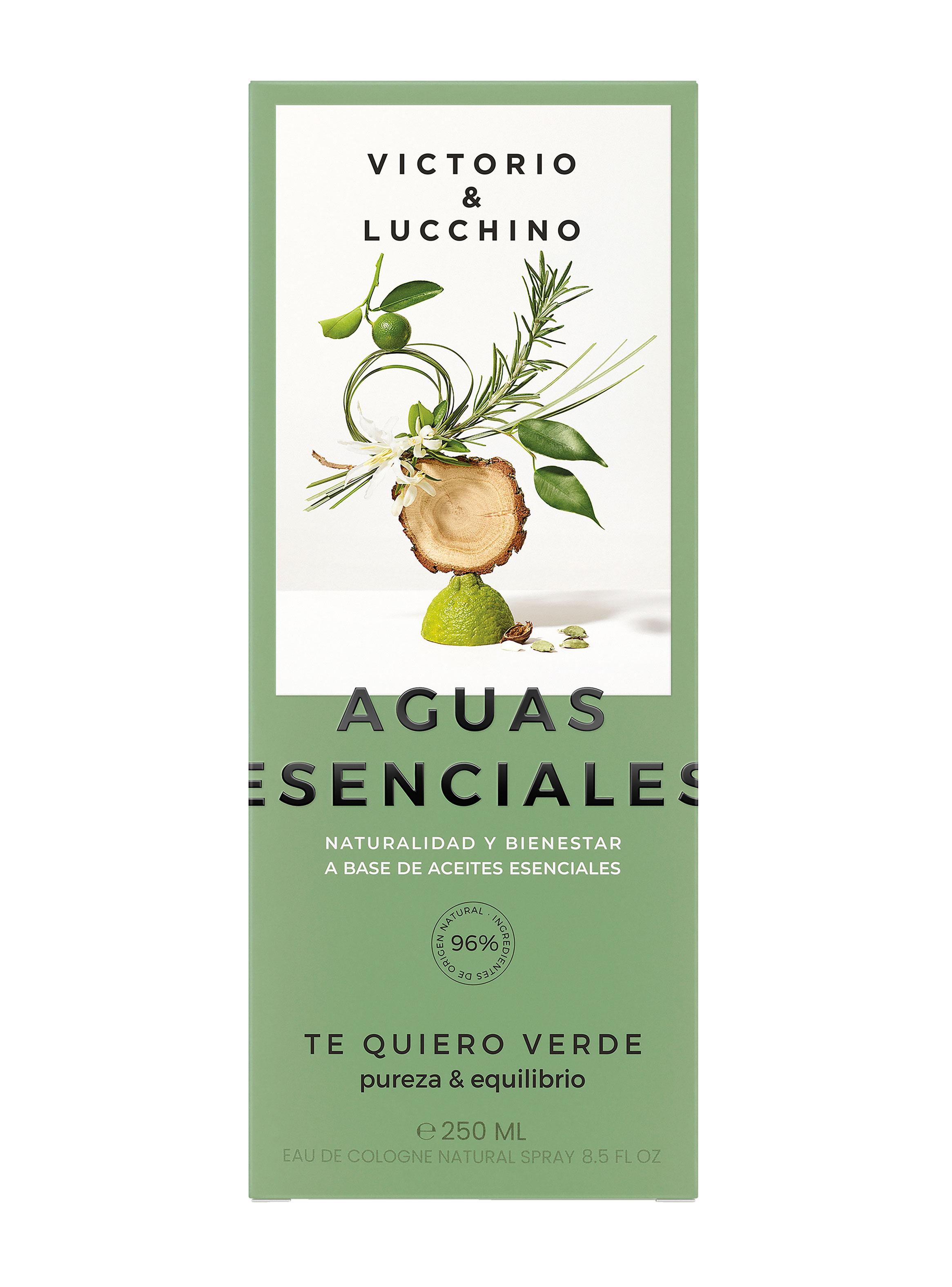 Perfume Aguas Esenciales Te Quiero Verde EDC Mujer 250 ml-2
