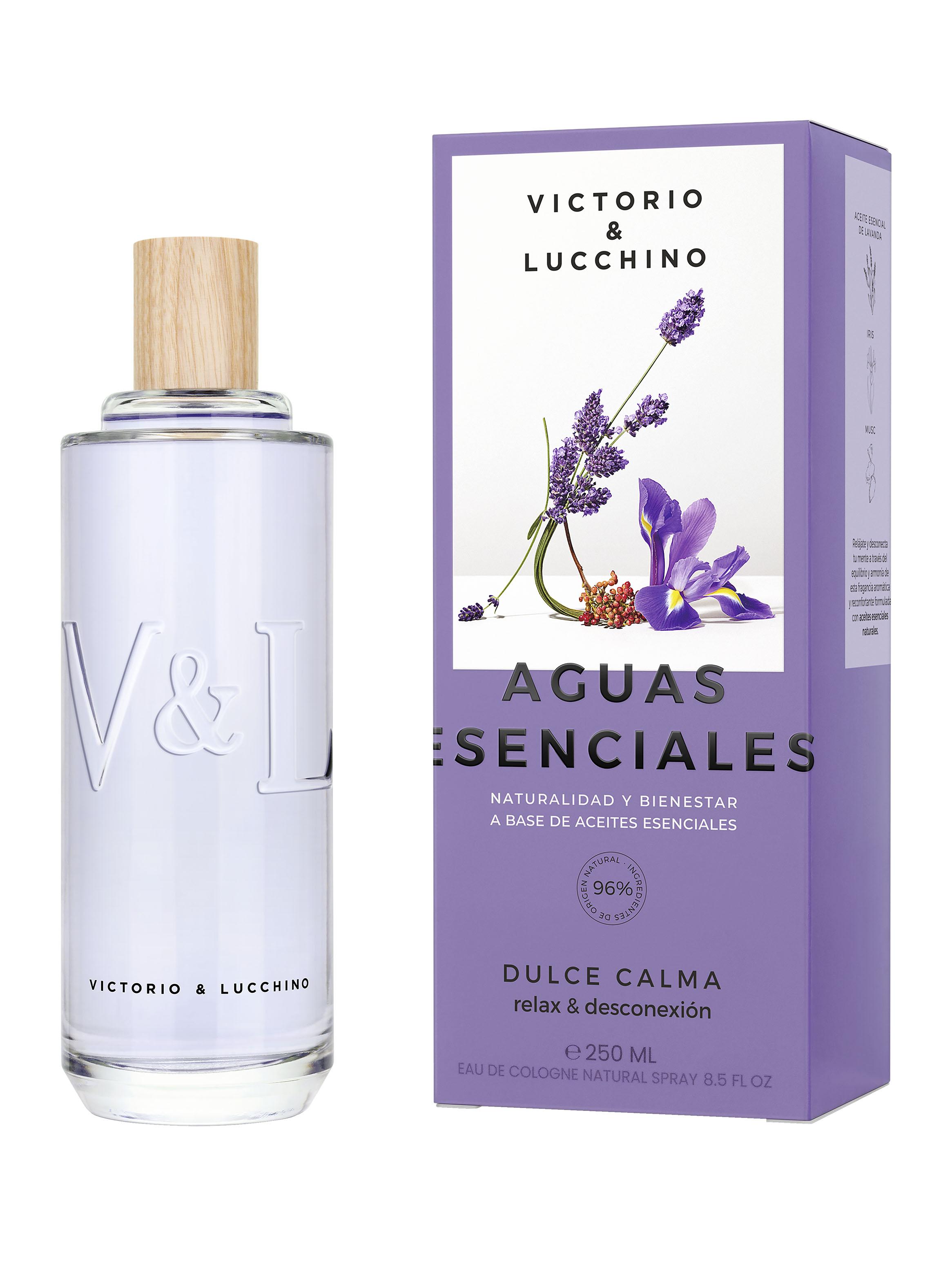 Perfume Aguas Esenciales Dulce Calma EDC Mujer 250 ml-1