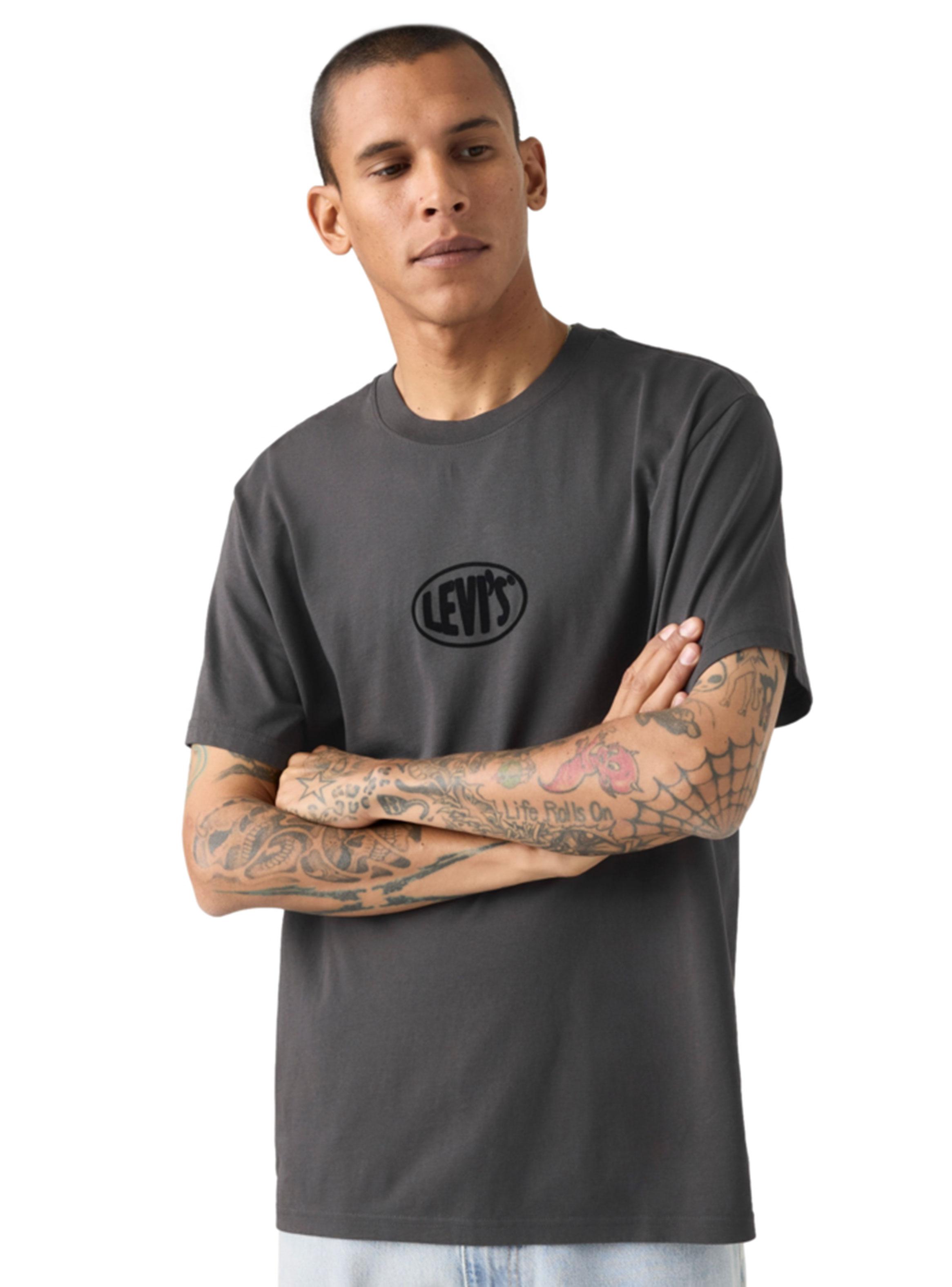Polera Manga Corta Logo Frontal Algodón-2
