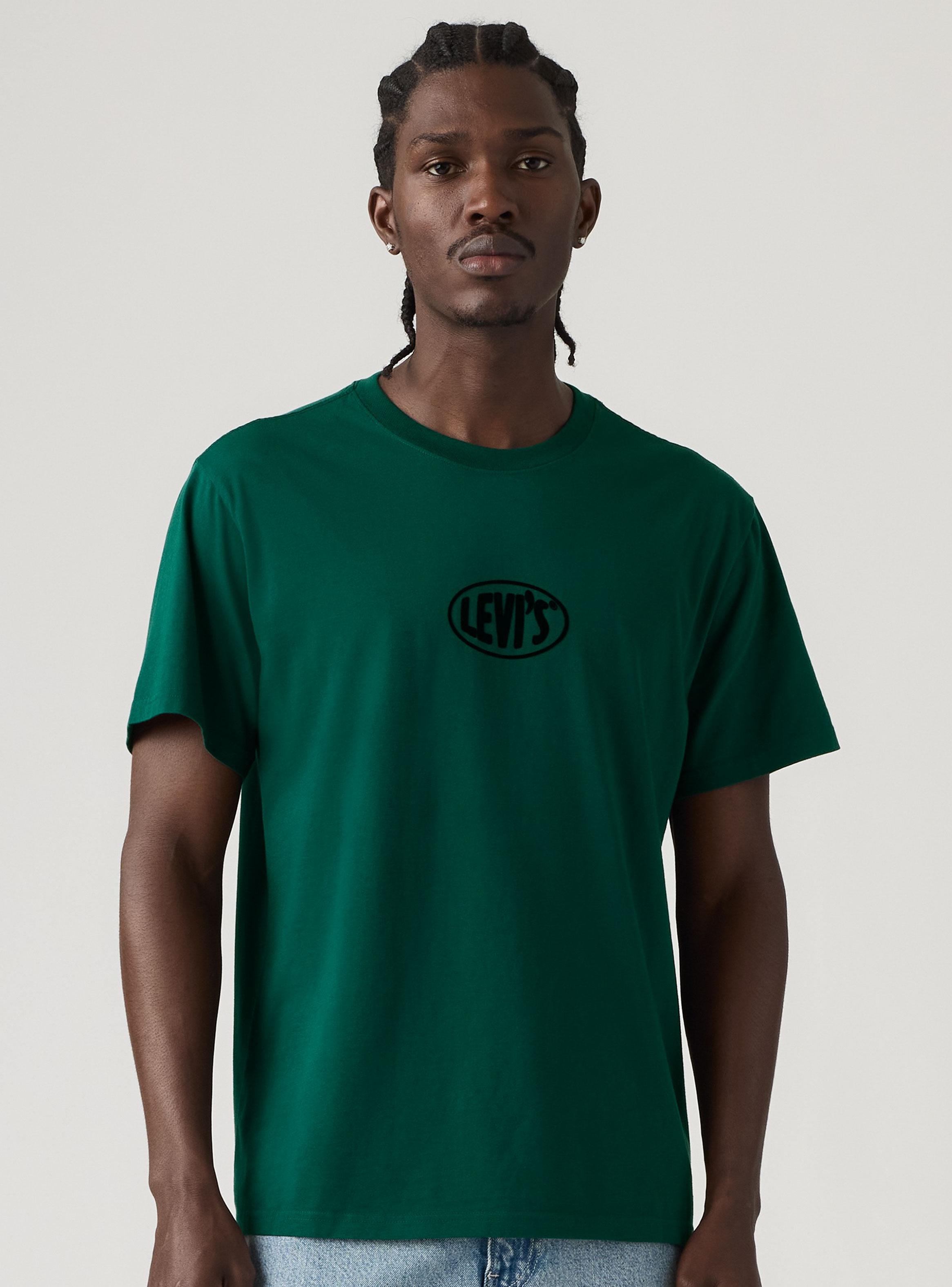 Polera Manga Corta Logo Algodón-0