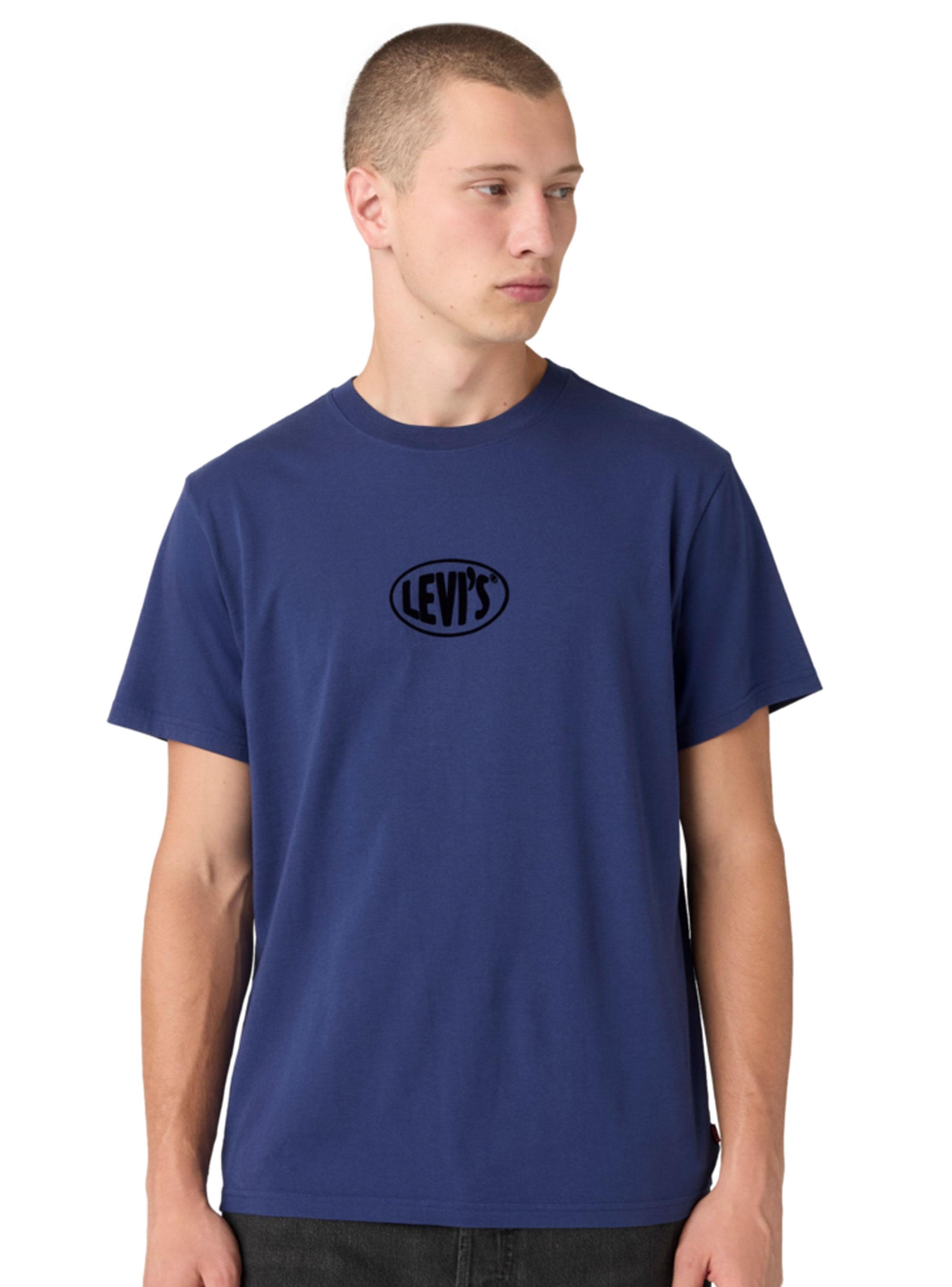 Polera Manga Corta Logo Frontal Algodón Regular-2