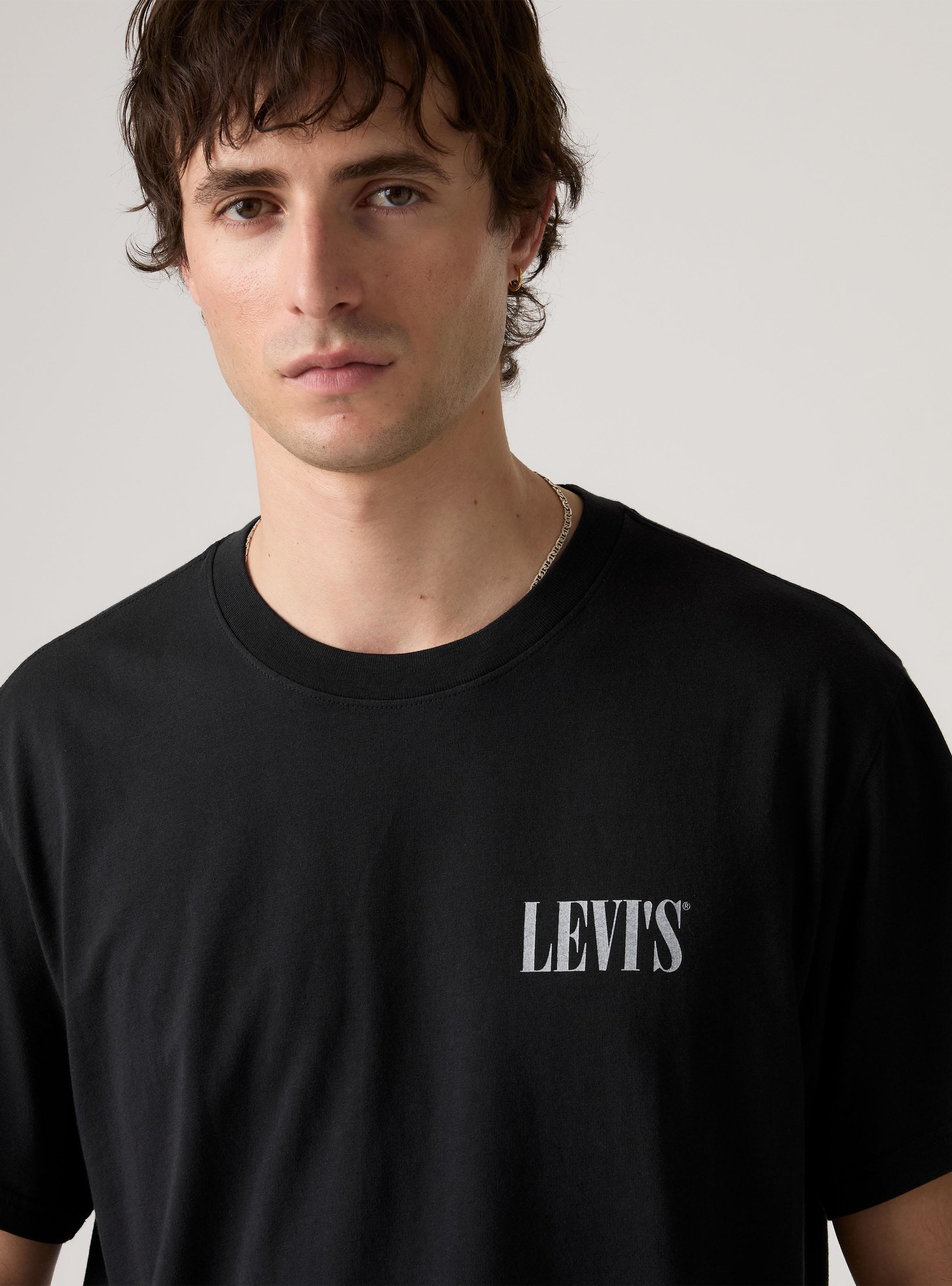 Polera Manga Corta Logo Estampado en Pecho-2