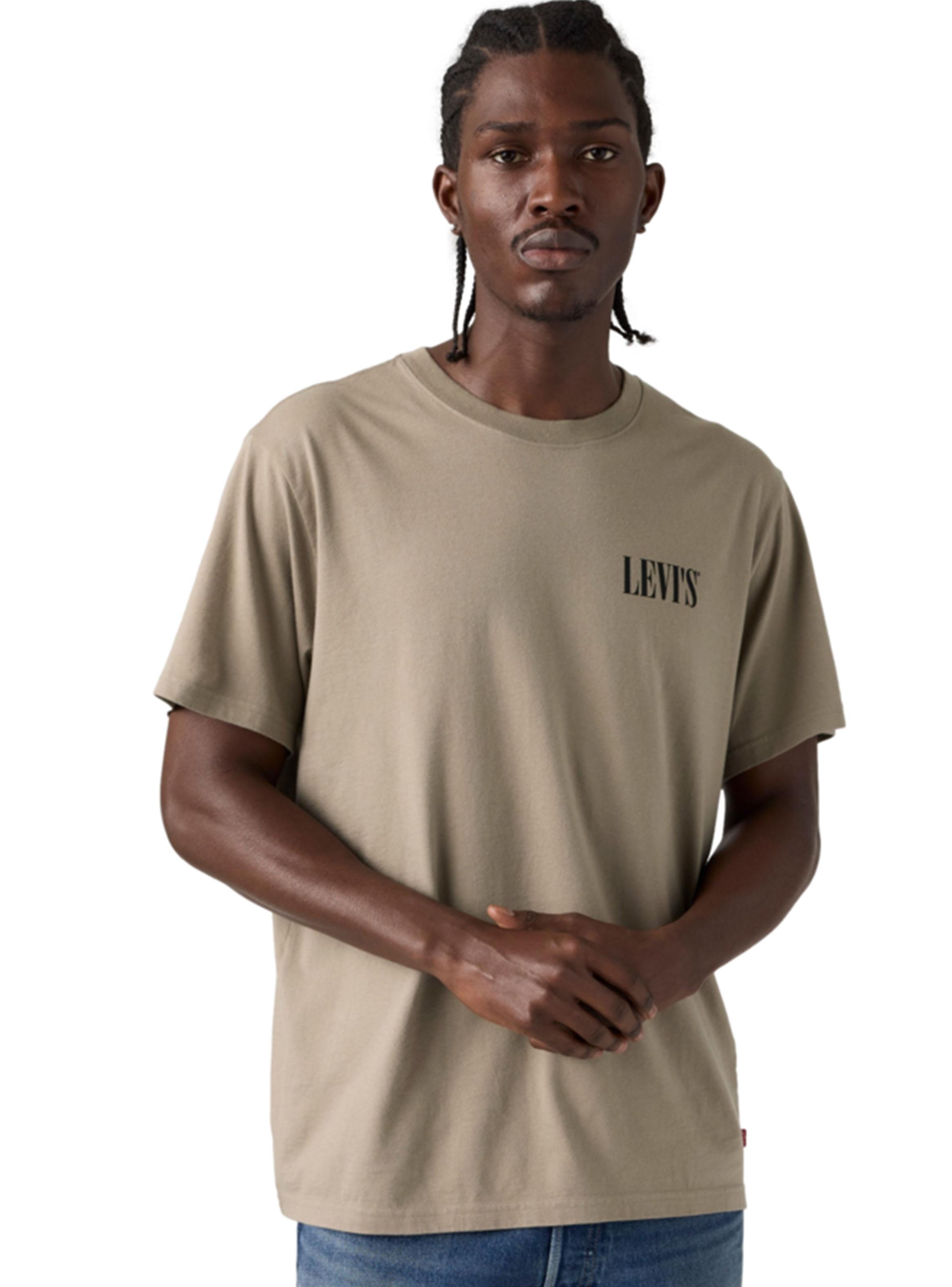 Polera Logo Estampado Frontal Manga Corta-2