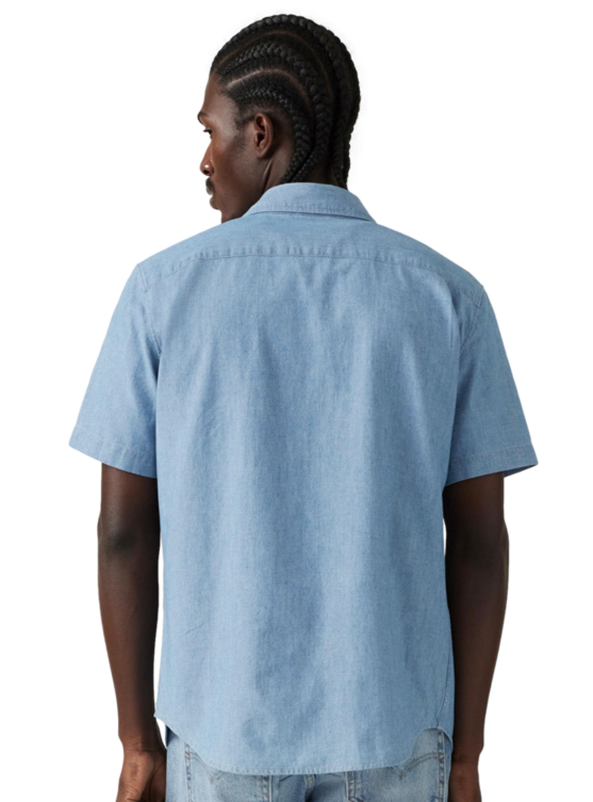 Camisa Manga Corta Regular Bolsillo-1