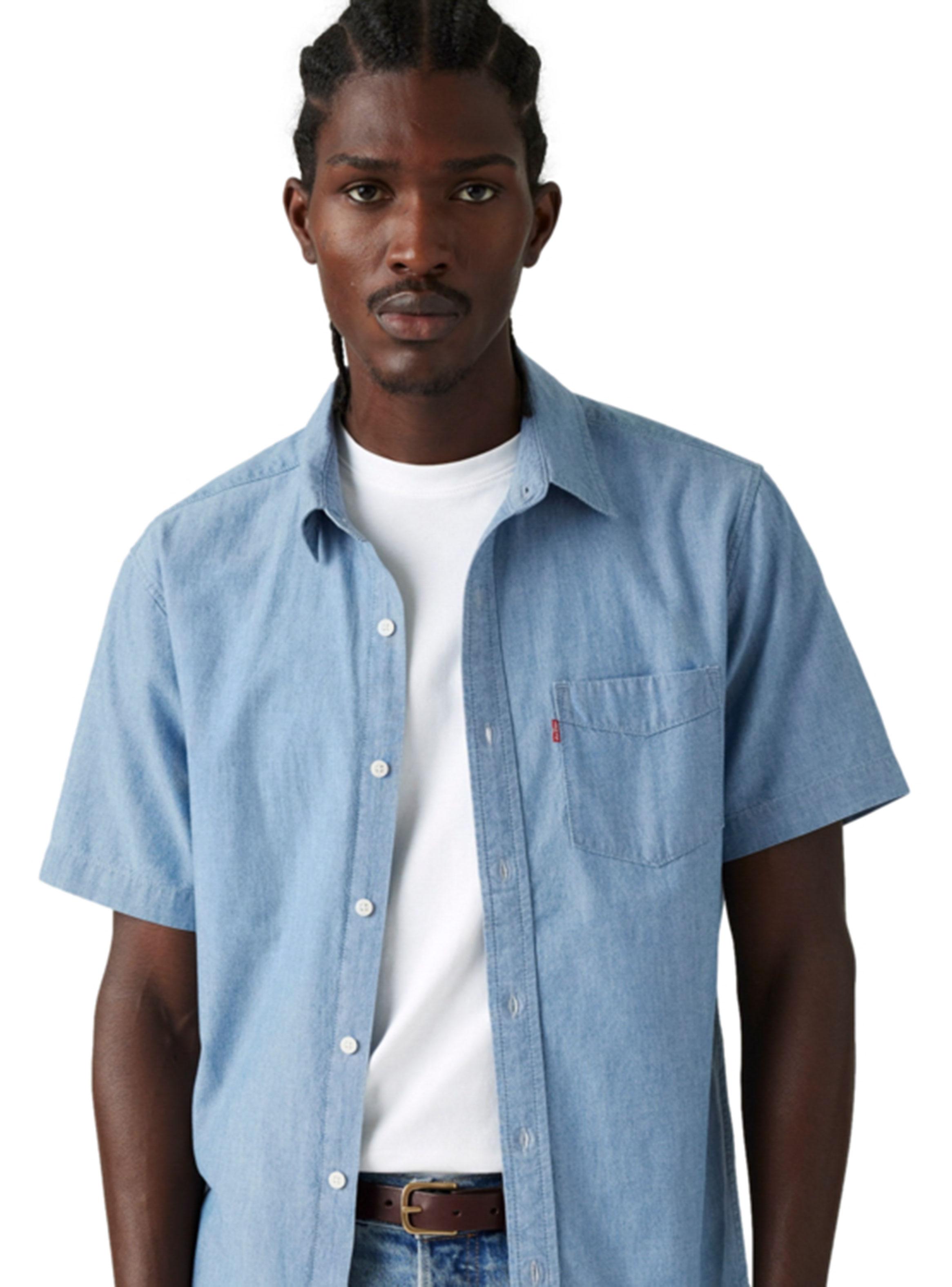 Camisa Manga Corta Regular Bolsillo-2