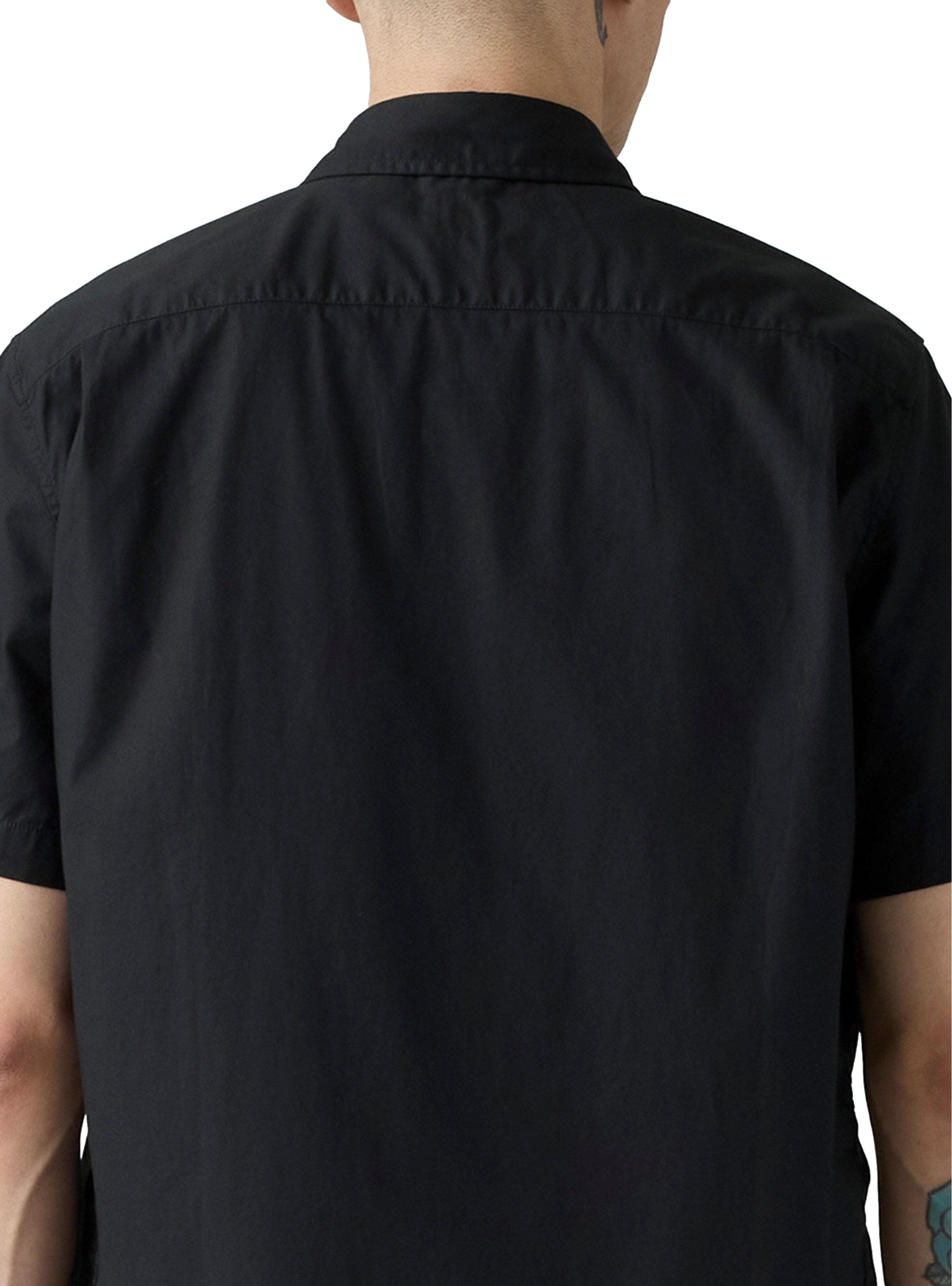 Camisa Manga Corta Regular con Bolsillo-3