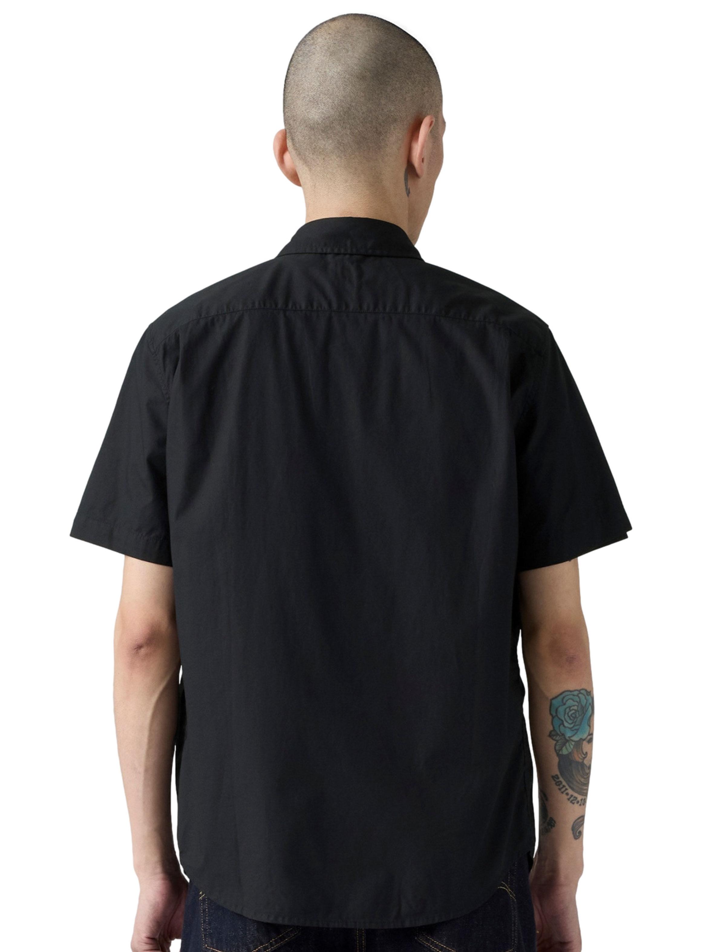 Camisa Manga Corta Regular con Bolsillo-1