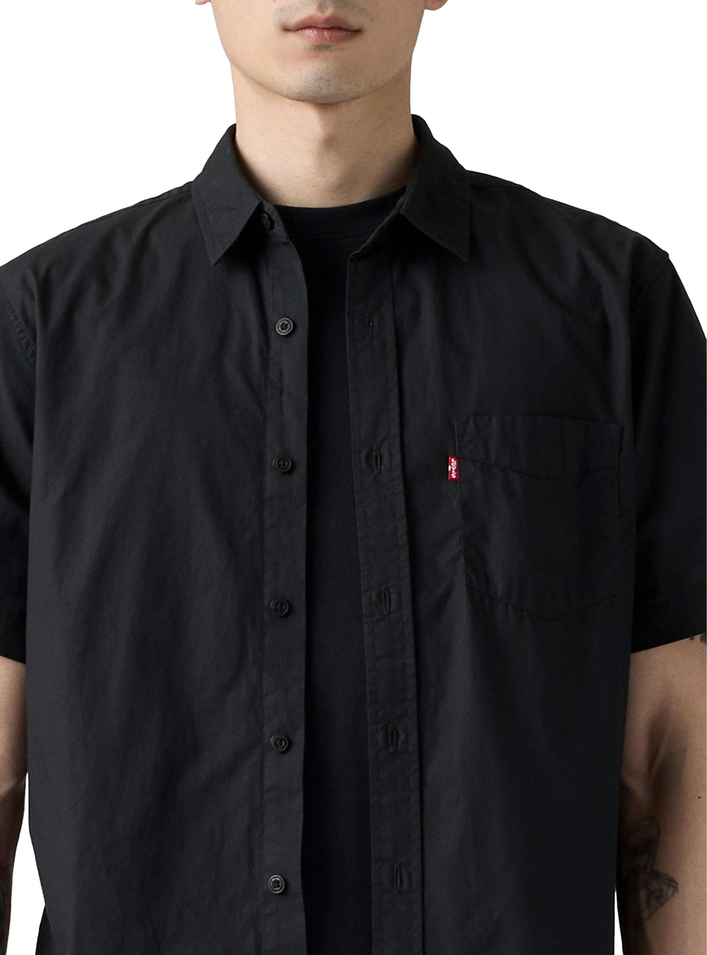 Camisa Manga Corta Regular con Bolsillo-2