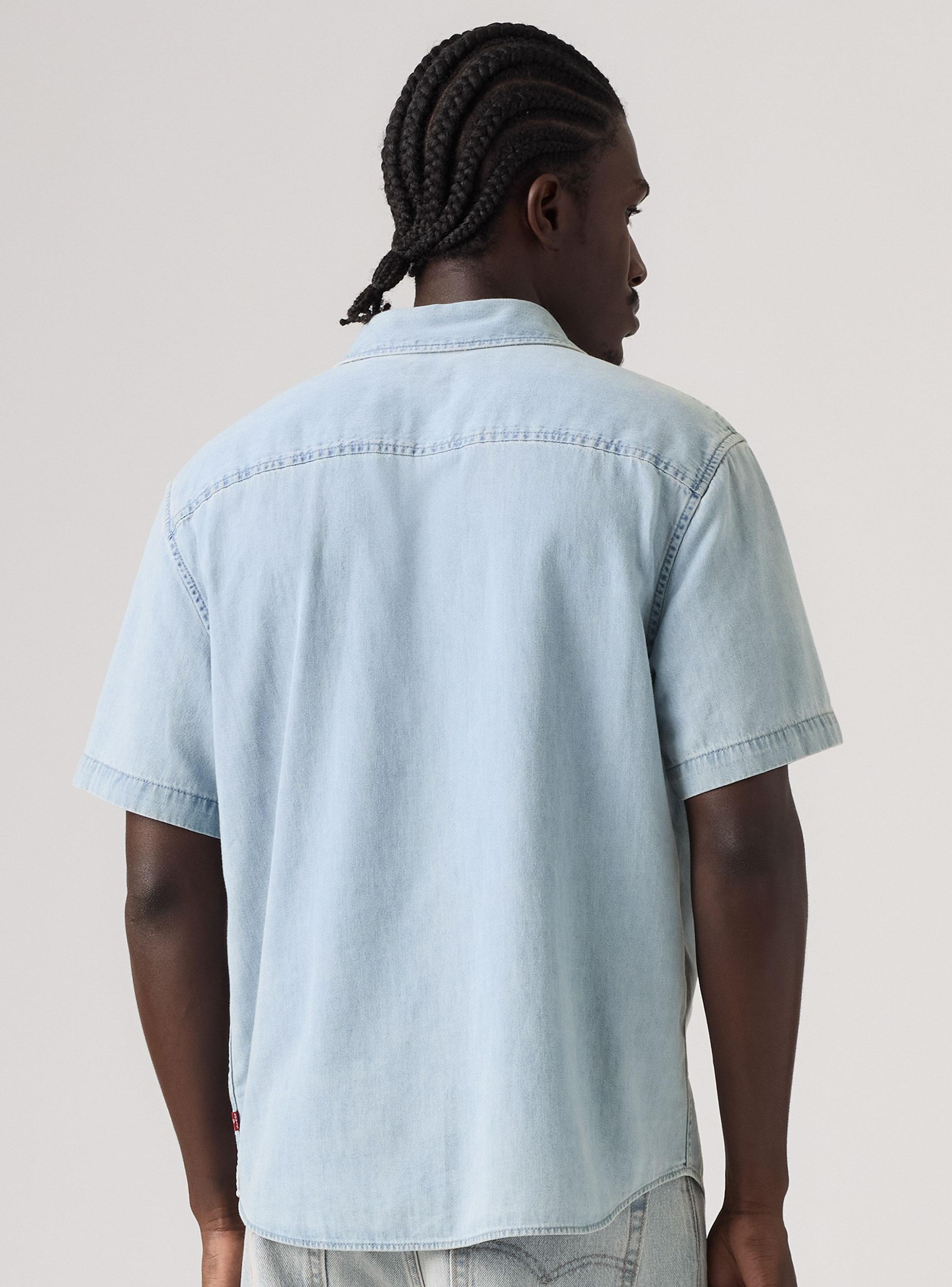 Camisa Manga Corta con Bolsillo Regular-1