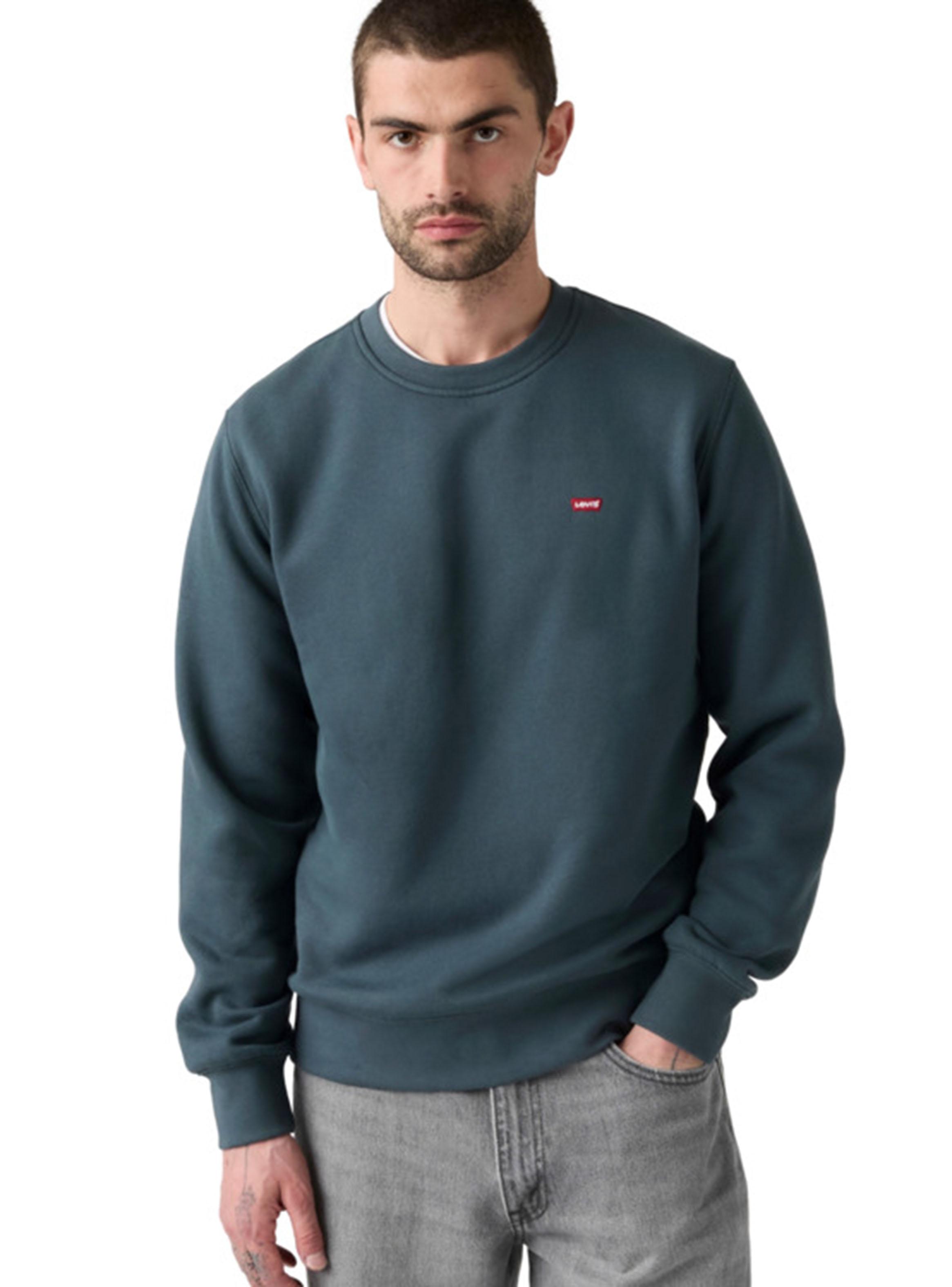 Polerón Crewneck Liso-2